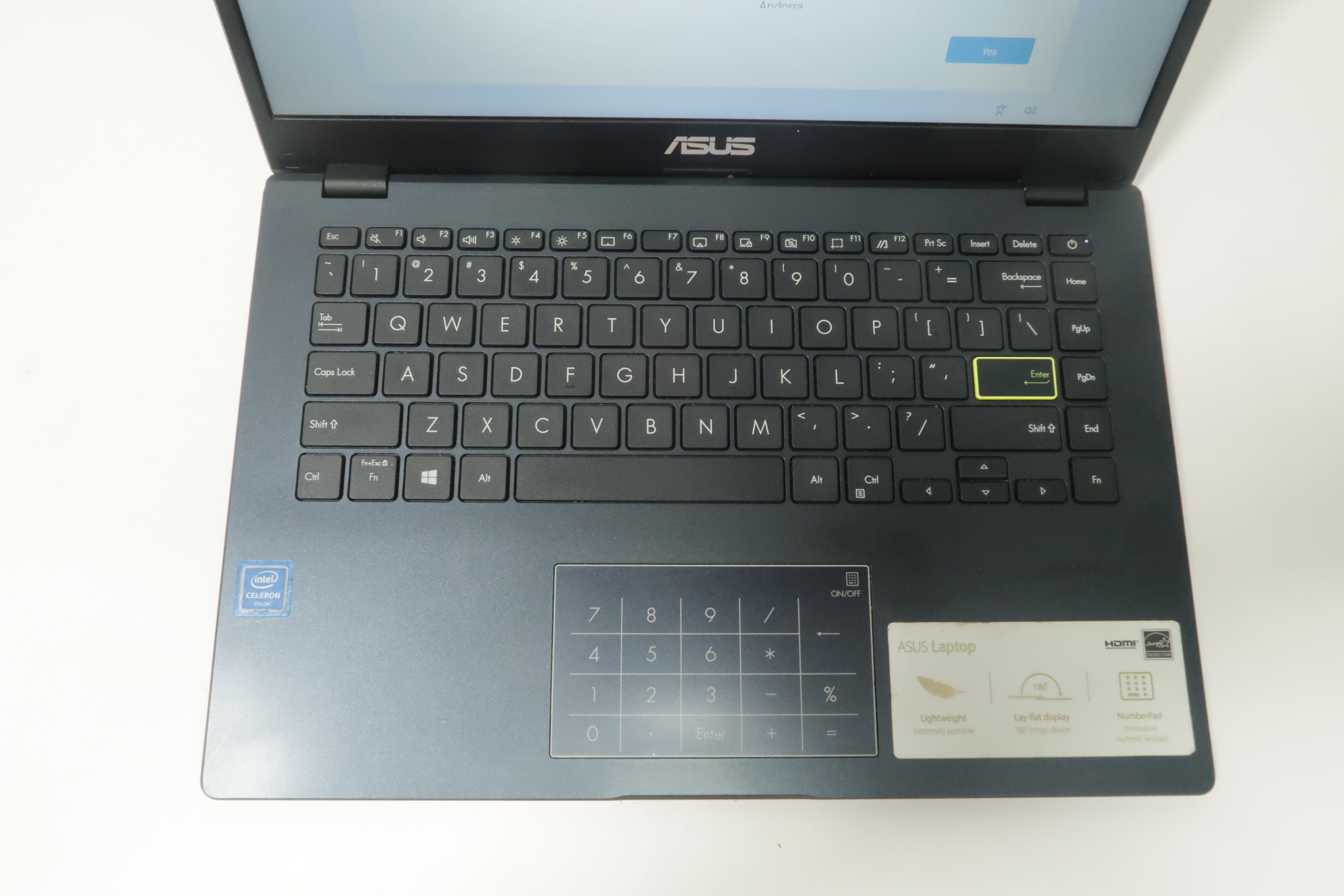 Outlet Asus E410MAB Laptop