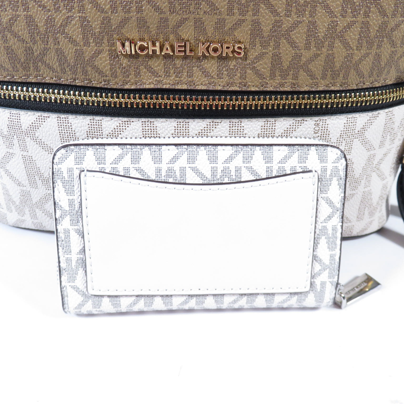 Michael Kors backpack & hotsell wristlet combo