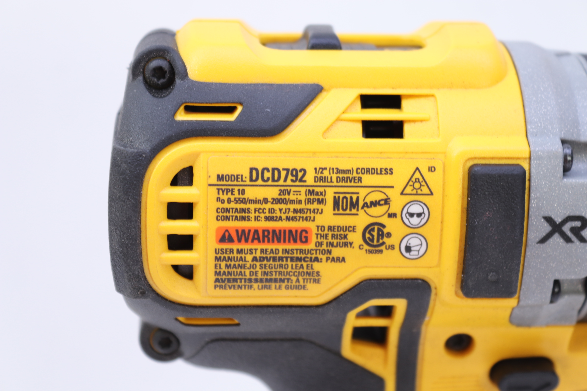 Dewalt dcd792 on sale