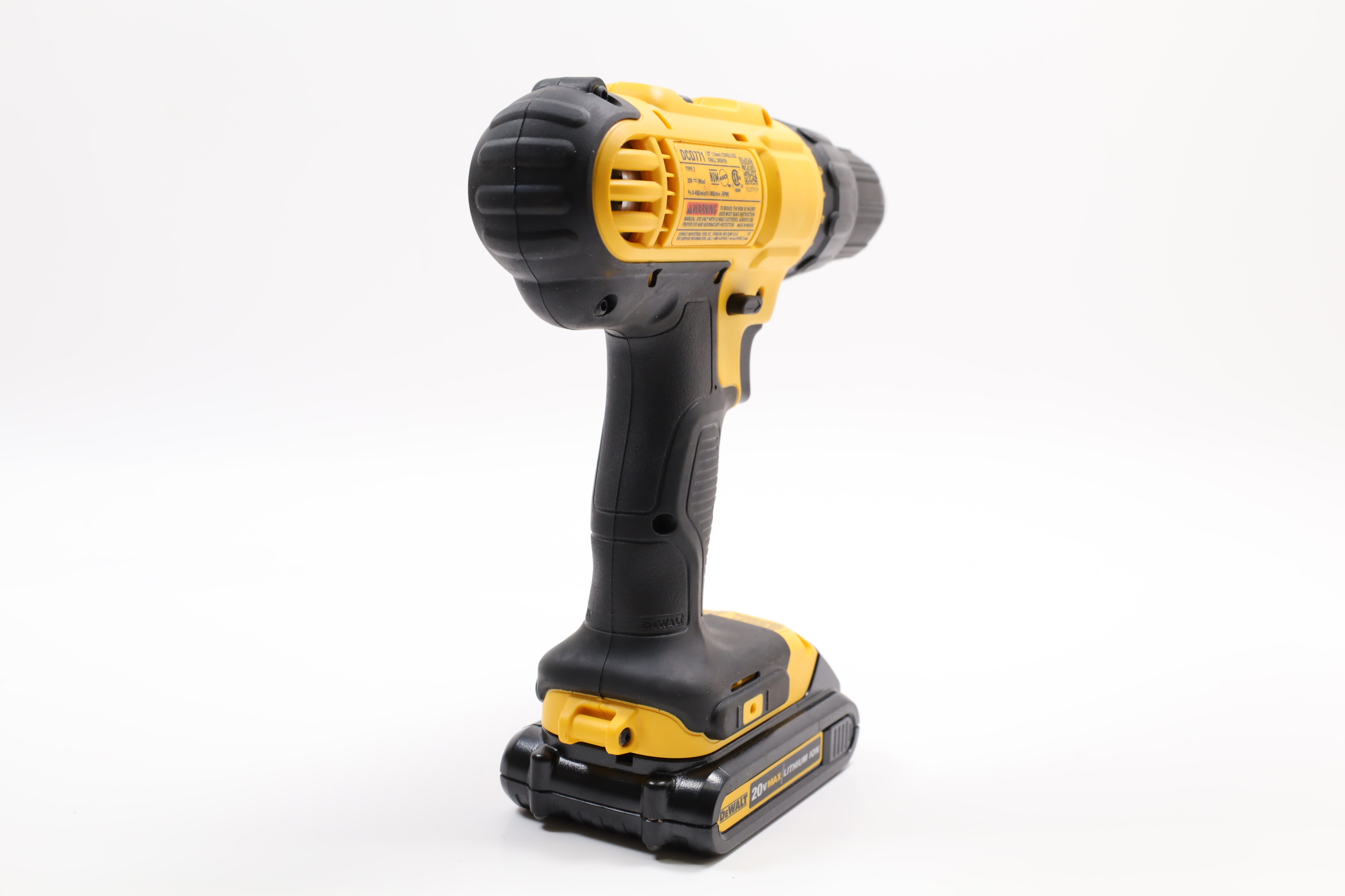 Dewalt DCK240C2 20V MAX Compact Lithium-Ion 1-2 in. Cordless Drill Driver-  1-4 in. Impact Driver Combo Kit (1.3 Ah)