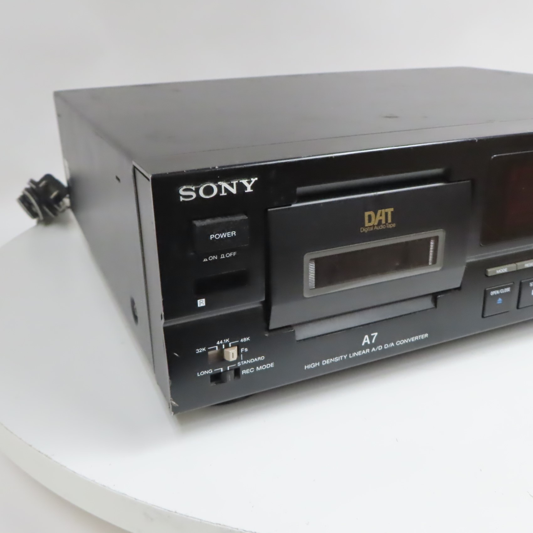 Sony DTC-A7 Digital Audio Tape Deck/DAT Recorder