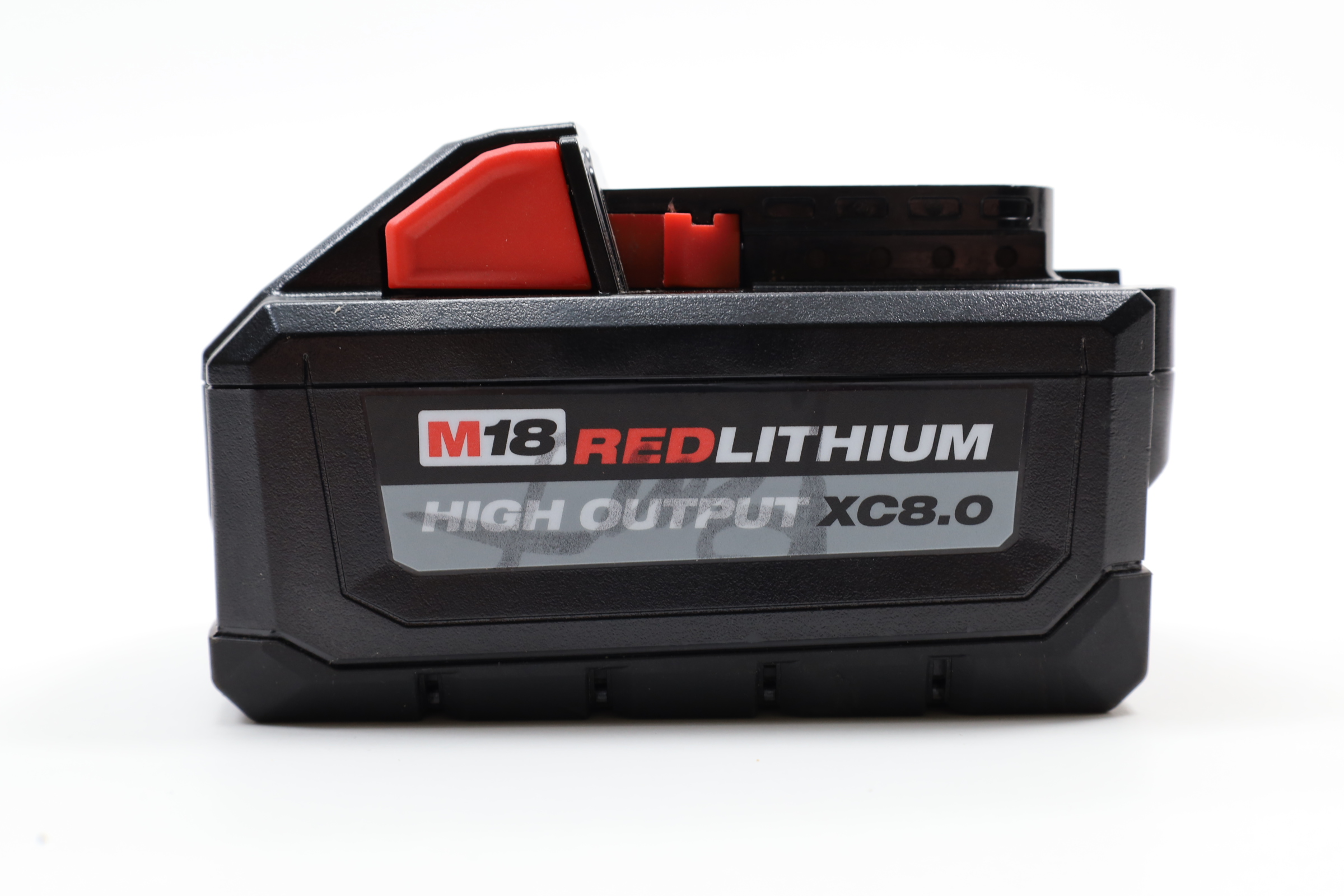 Milwaukee m18 8.0 high best sale output battery