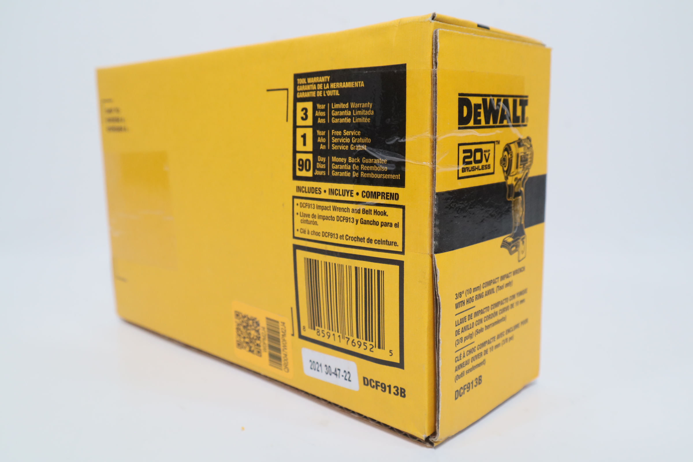 DeWalt DCF913B 20V MAX 3 8