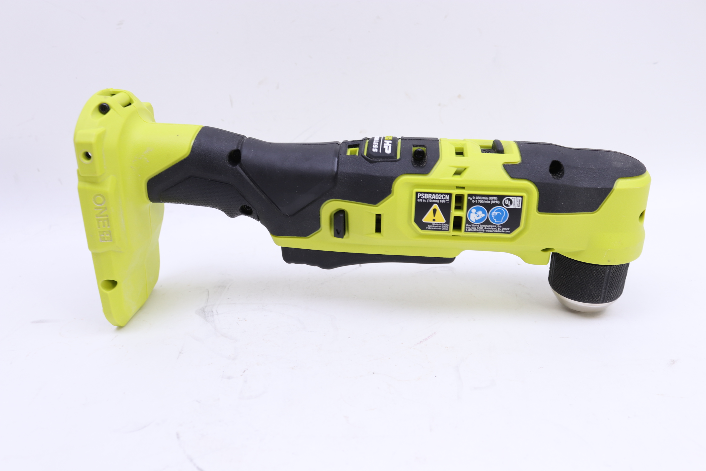 Ryobi 18 volt right angle online drill