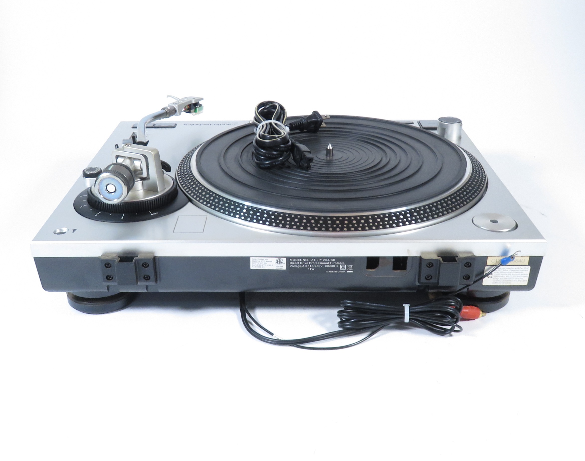 AUDIO-TECHNICA LP 120 – The Vintage Audio Shop
