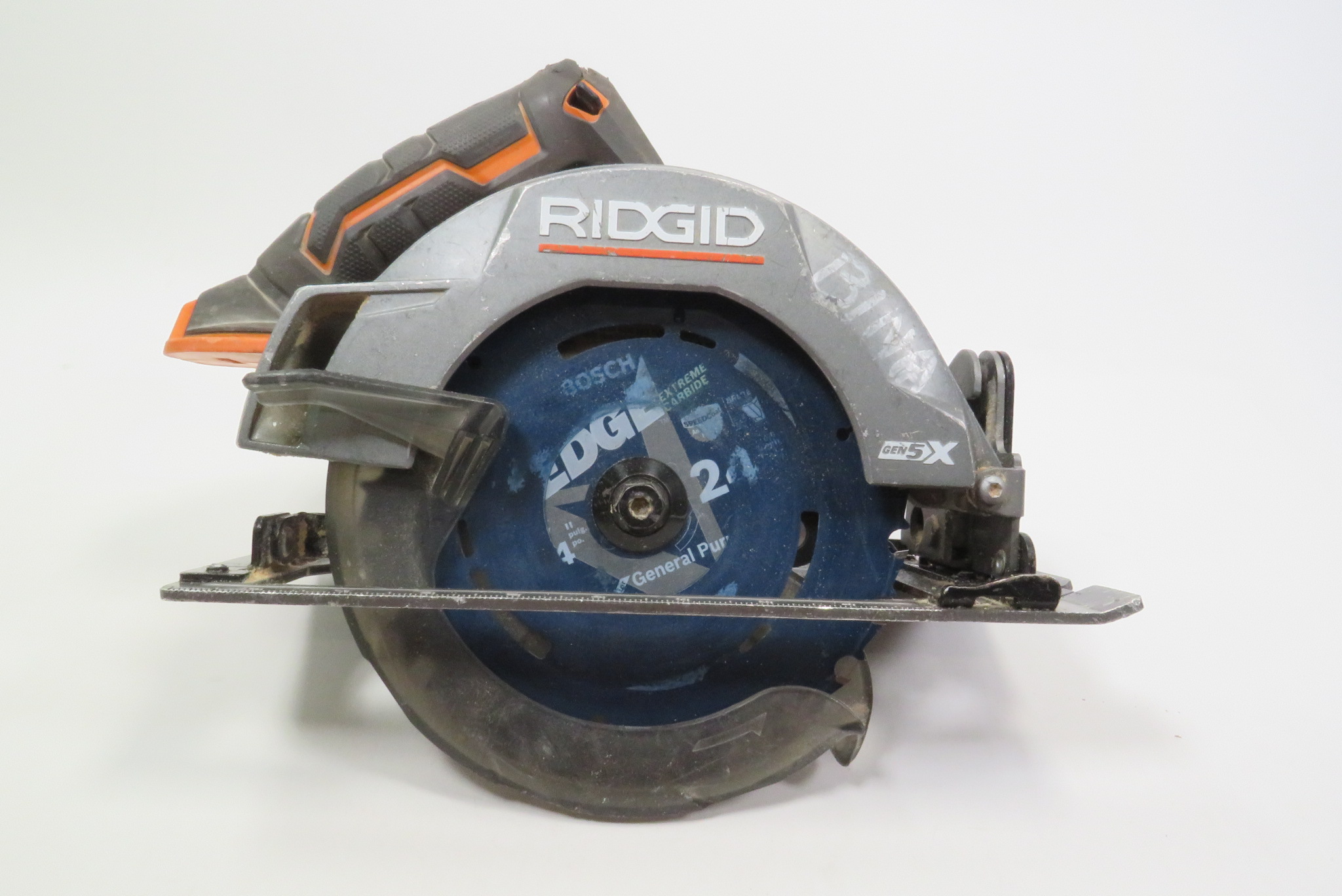 Ridgid circular saw online gen5x