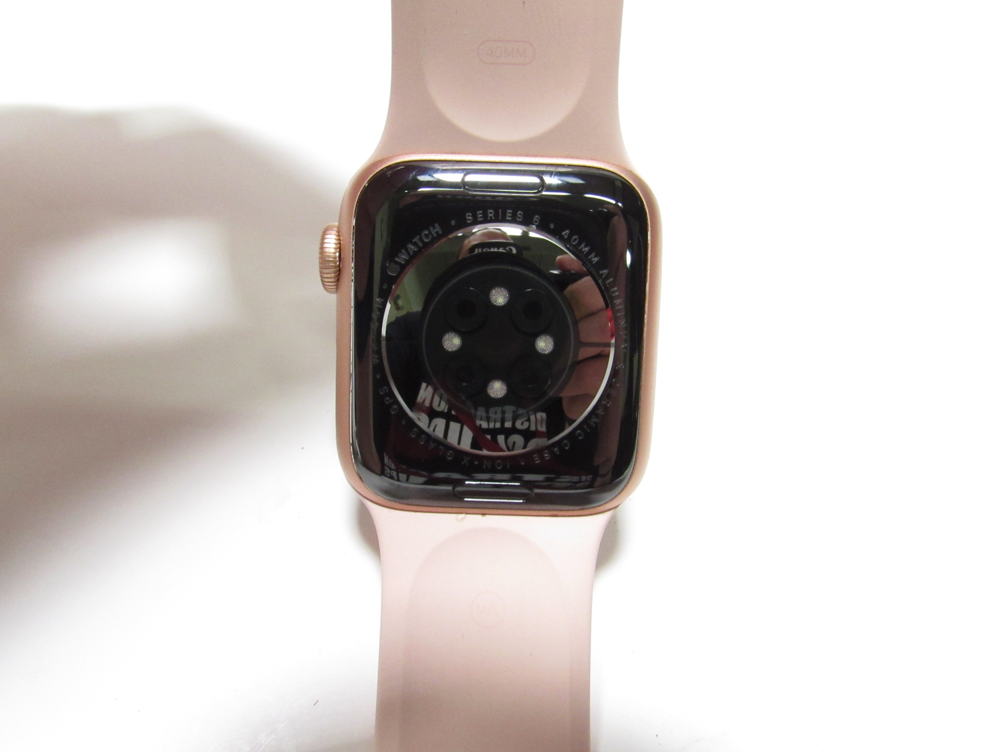 Apple MGLL/A mm GPS Aluminum Smartwatch   Gold Watch Series 6