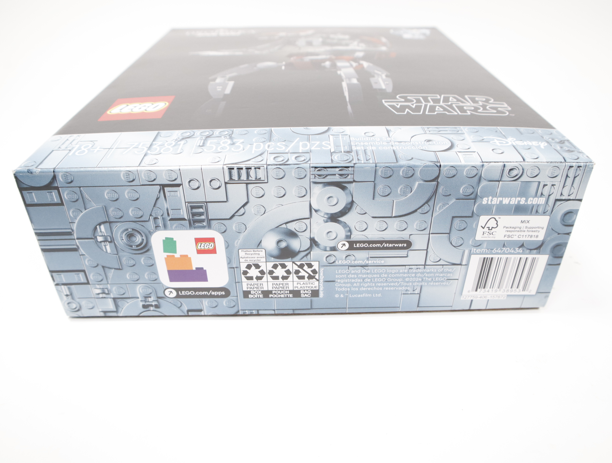 Star Wars sets (reserved) sold