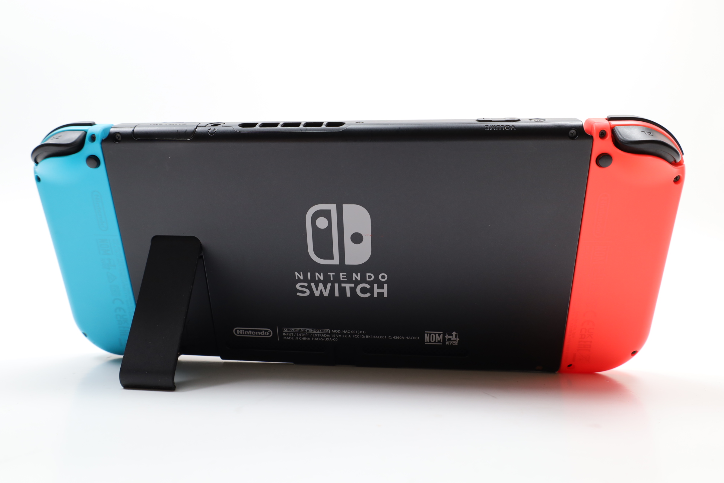 Nintendo Switch HAC-001(-01) 32GB Video Game System - Red/Blue (9913)