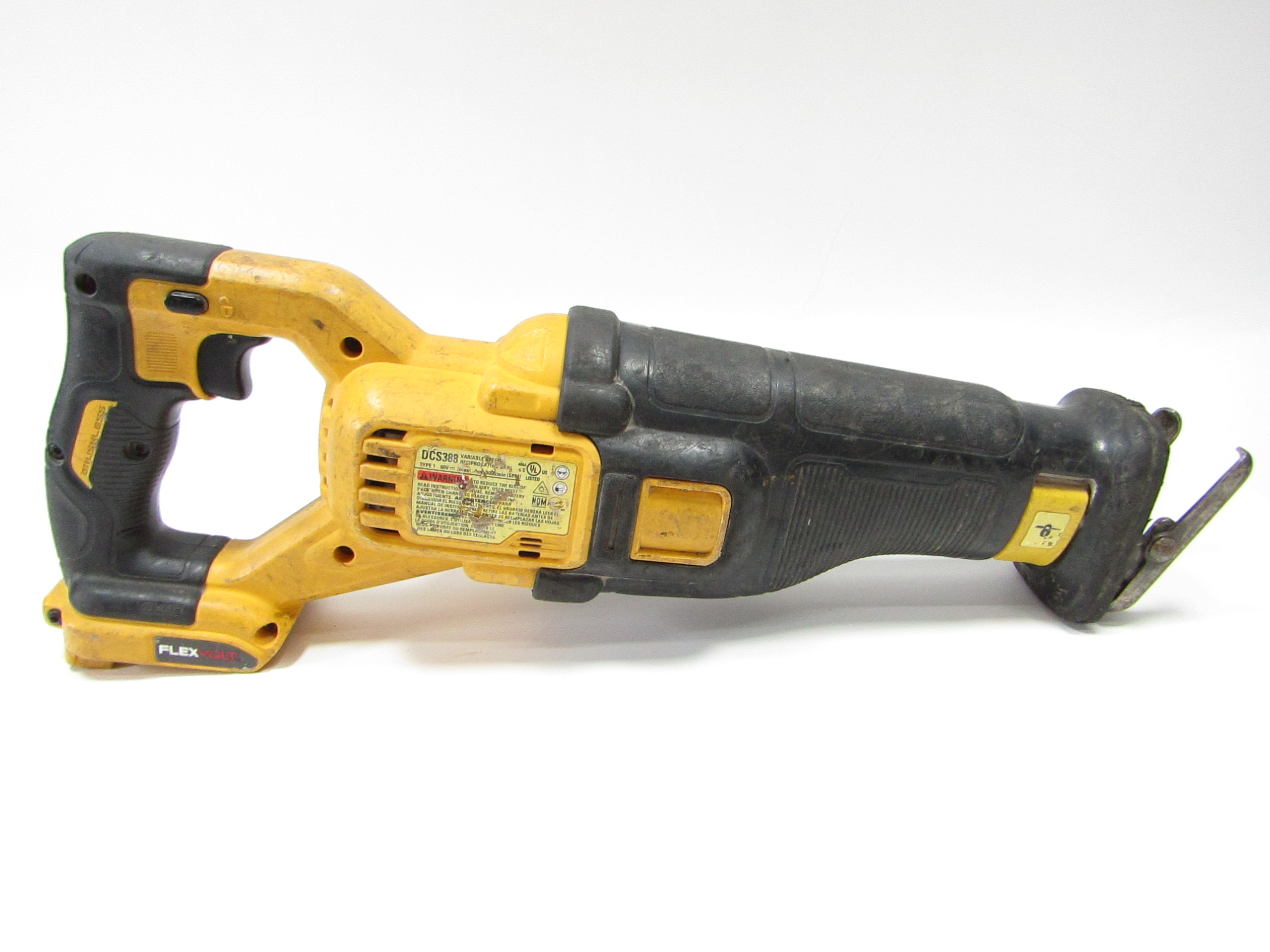 DeWALT DCS388 FLEXVOLT 60V MAX Brushless Cordless Reciprocating