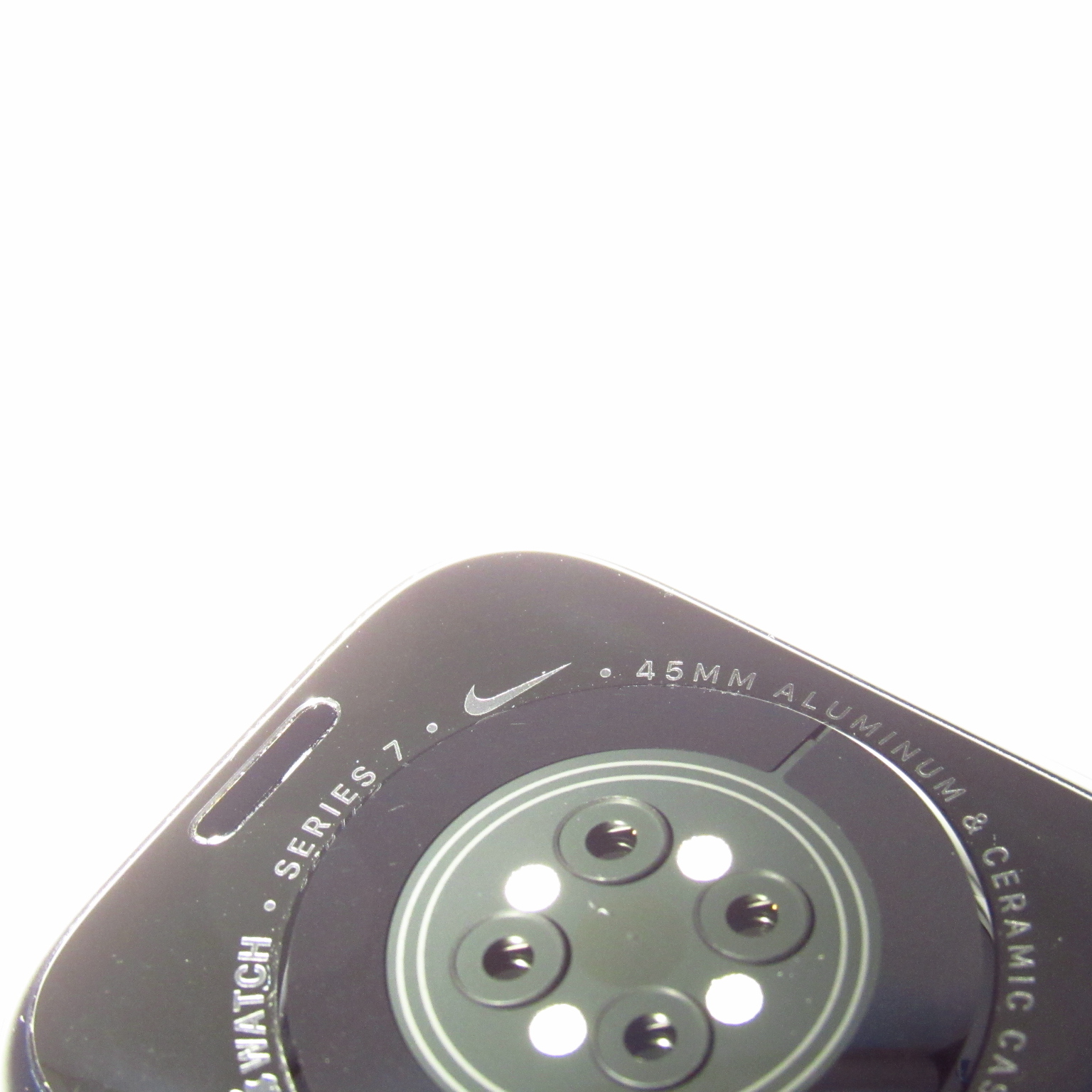 Apple Watch Series 7 Nike Edition A2474 45mm GPS Smartwatch - Midnight