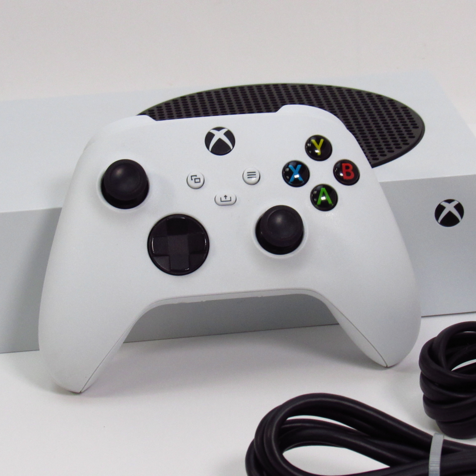 Microsoft Xbox Series S sold Digital Edition White Console