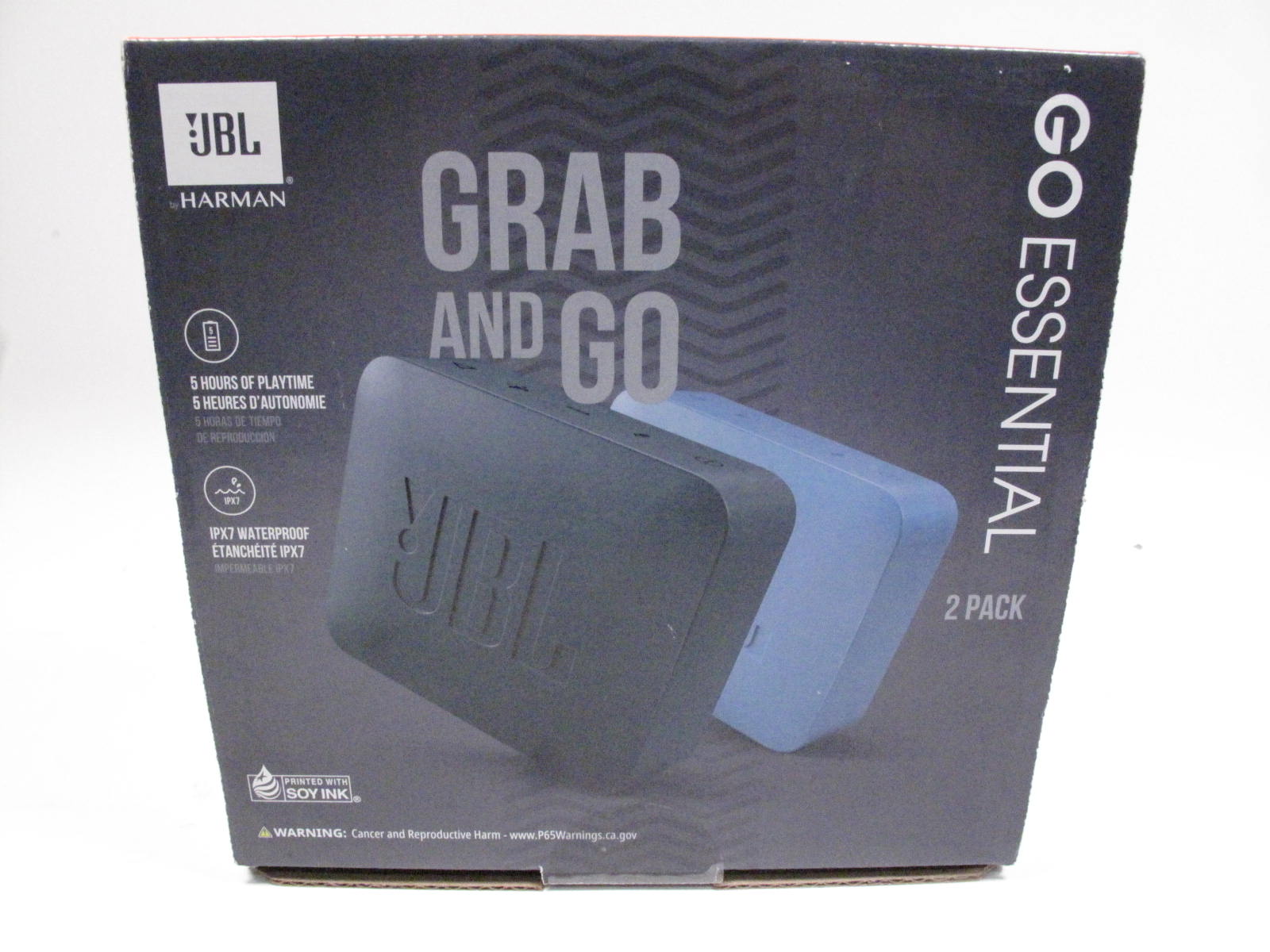 PARLANTE JBL GO ESSENTIAL - Comprar en DIGITAL STORE