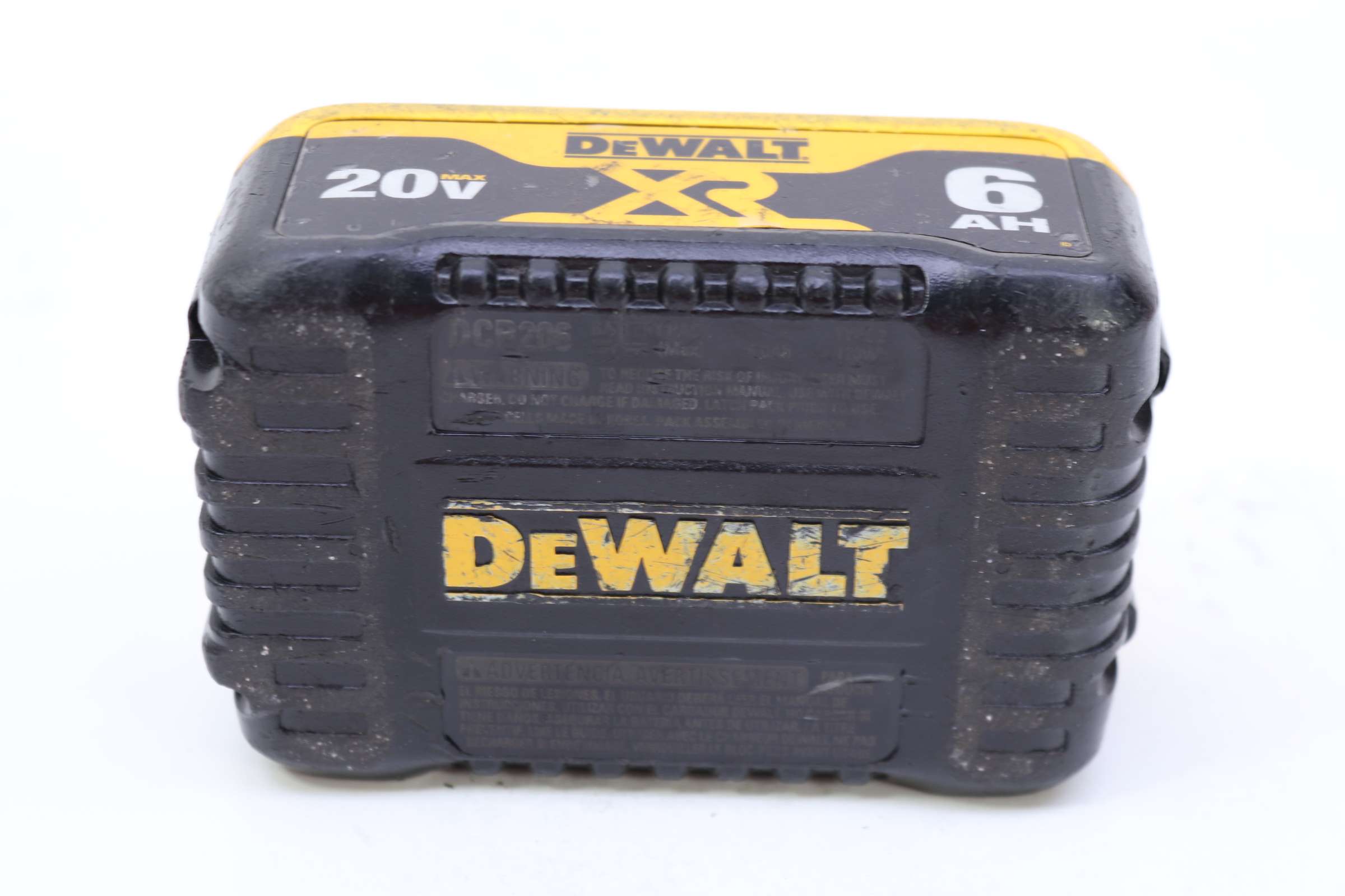 Batería 20v (6ah) Dewalt Dcb206