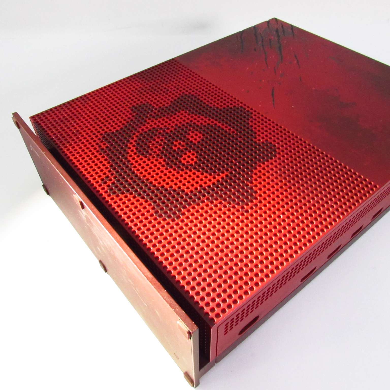 Microsoft Xbox One S Gears of War 4 Limited Edition 2 TB Crimson Red  Console for sale online