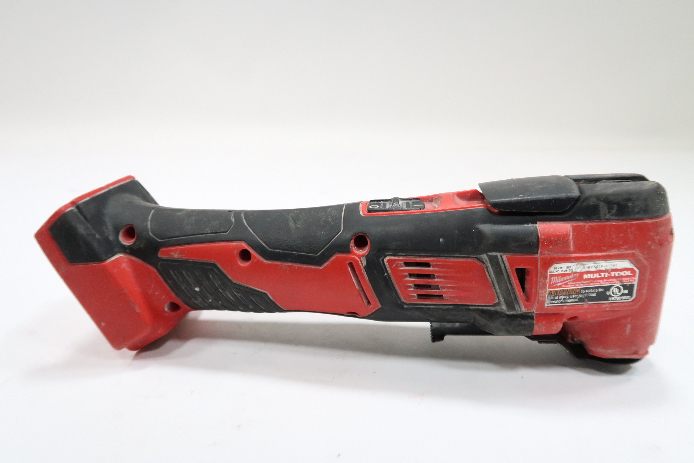 Milwaukee 2626-20 M18 18V Lithium-Ion Cordless Oscillating Multi 