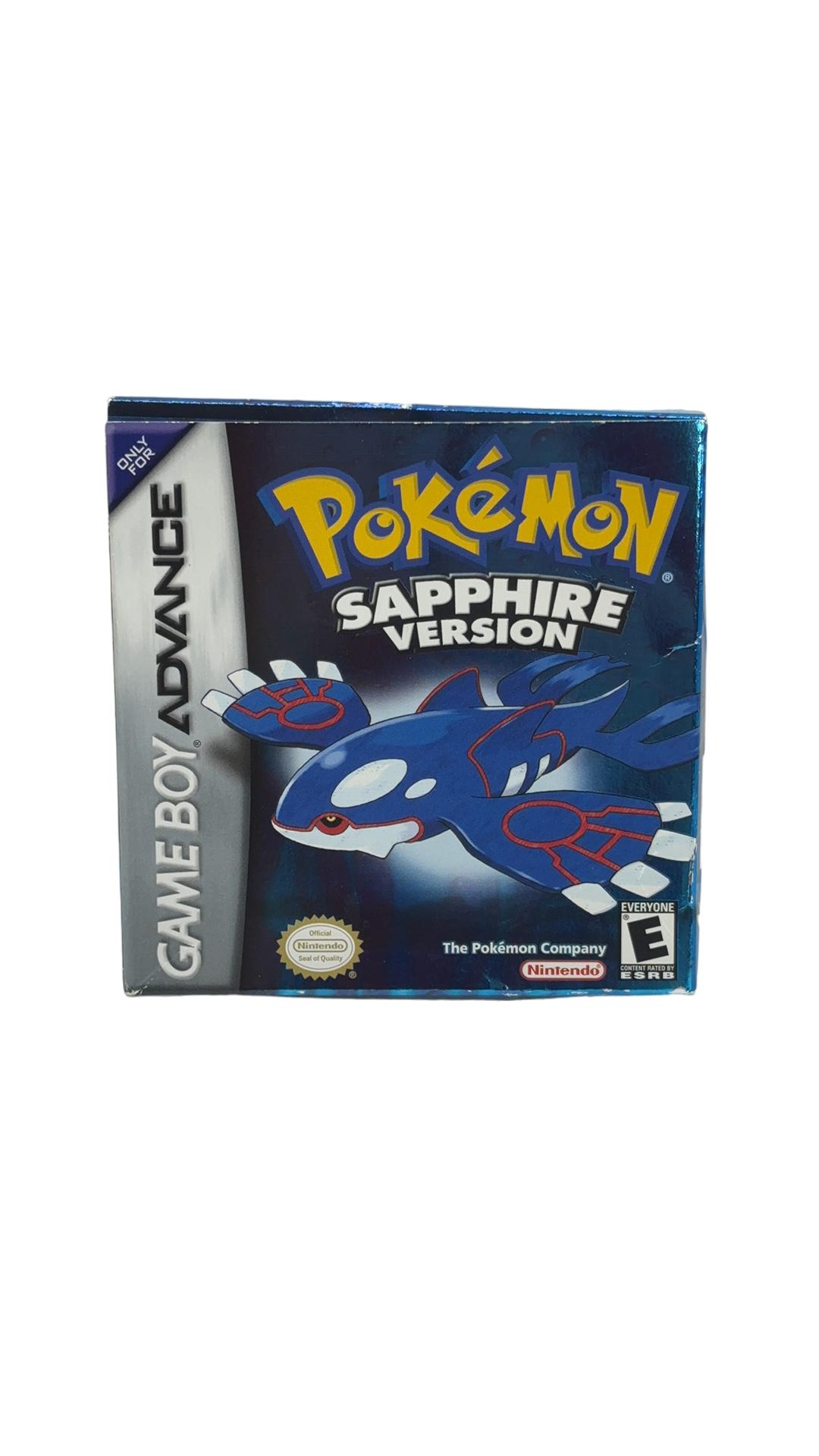 Pokemon shops Sapphire for Nintendo Gameboy Advance