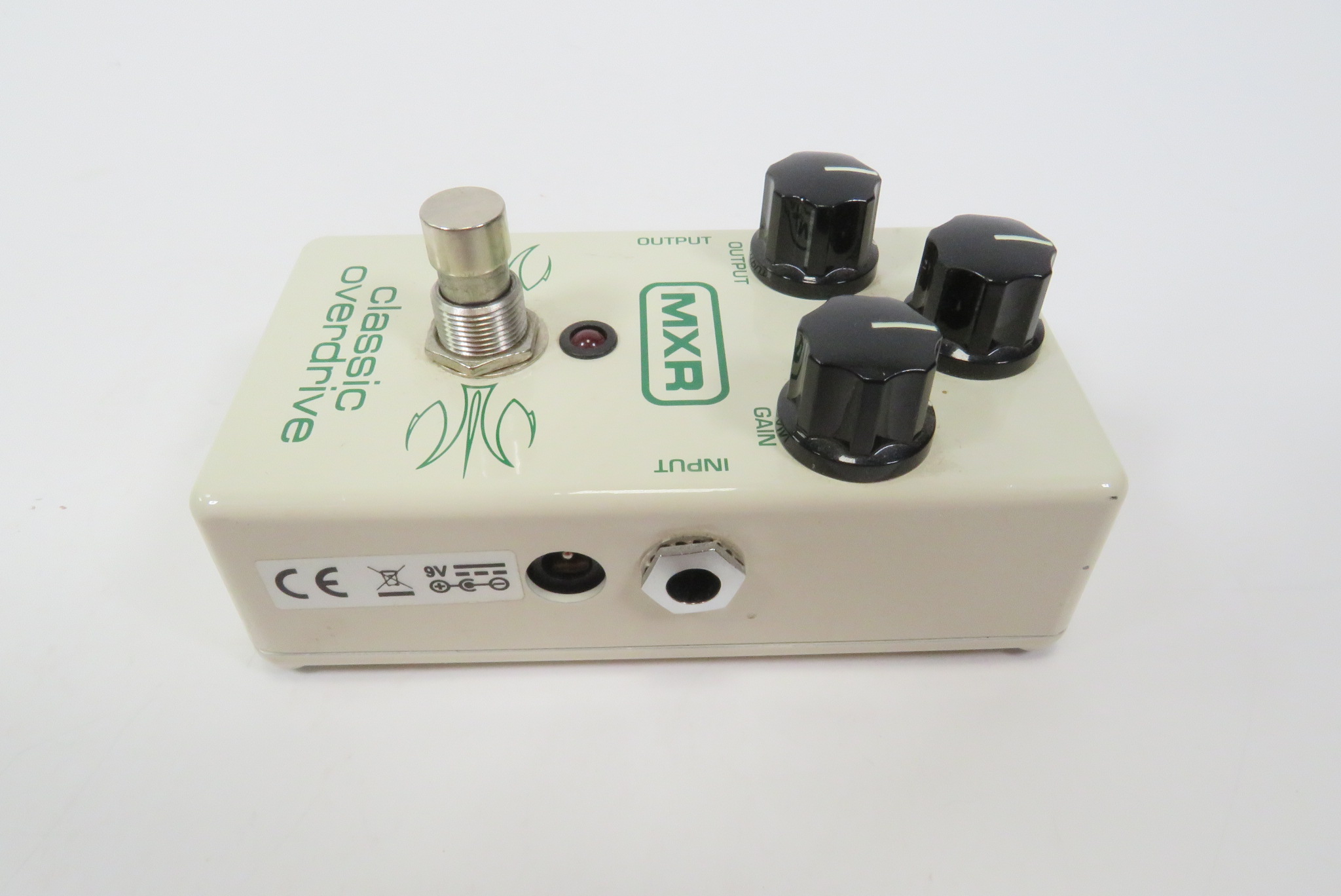 MXR M66S Classic Overdrive Guitar Effects Pedal