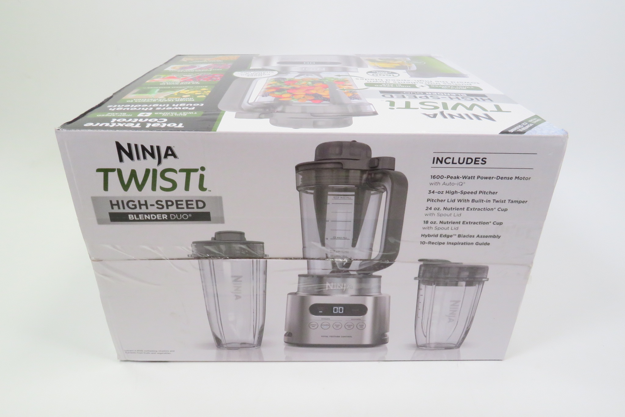 Ninja TWISTi HIGH-SPEED Blender DUO SS151
