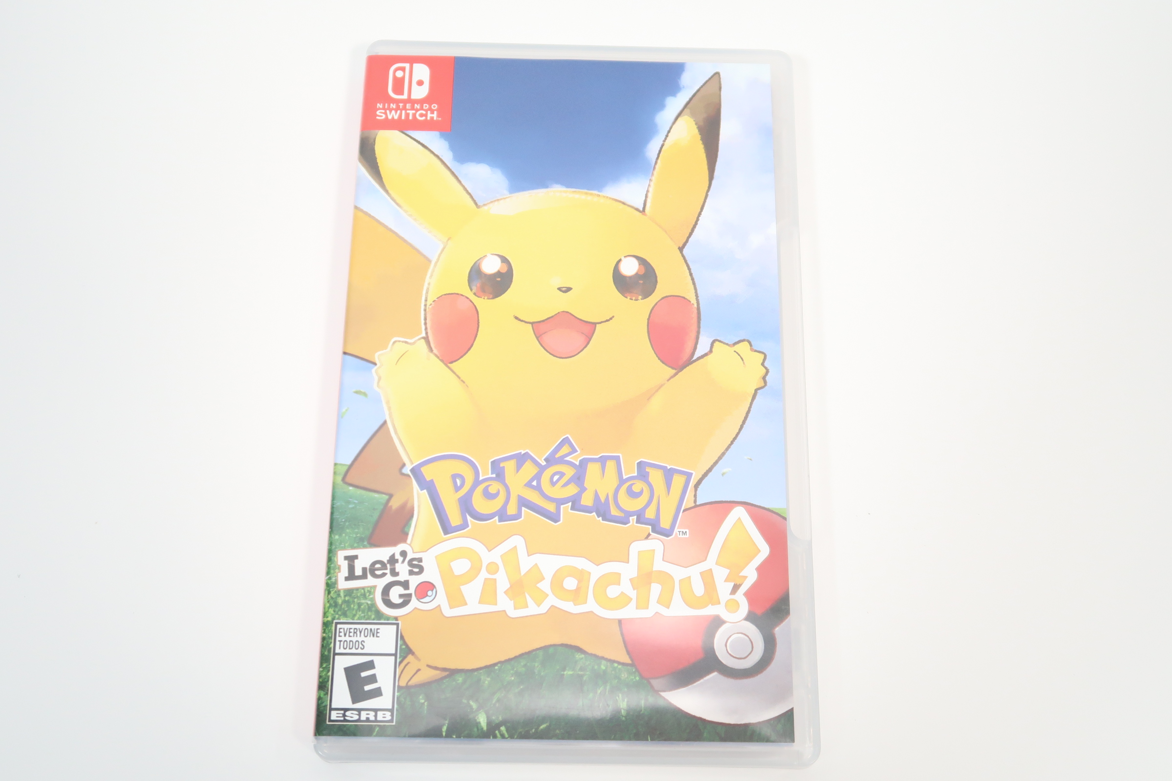 Nintendo Switch - Pokémon: Let's Go, Pikachu! Game Cartridge