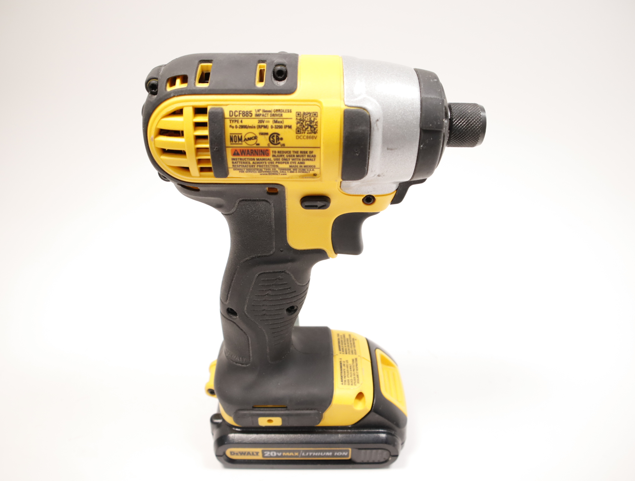 Dewalt DCF885 1 4