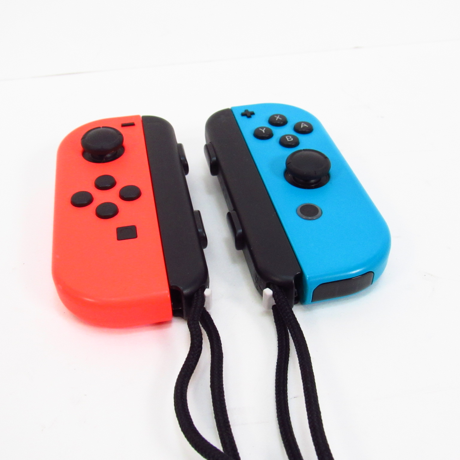 Nintendo Switch Neon Blue Red Joy-Con Controllers