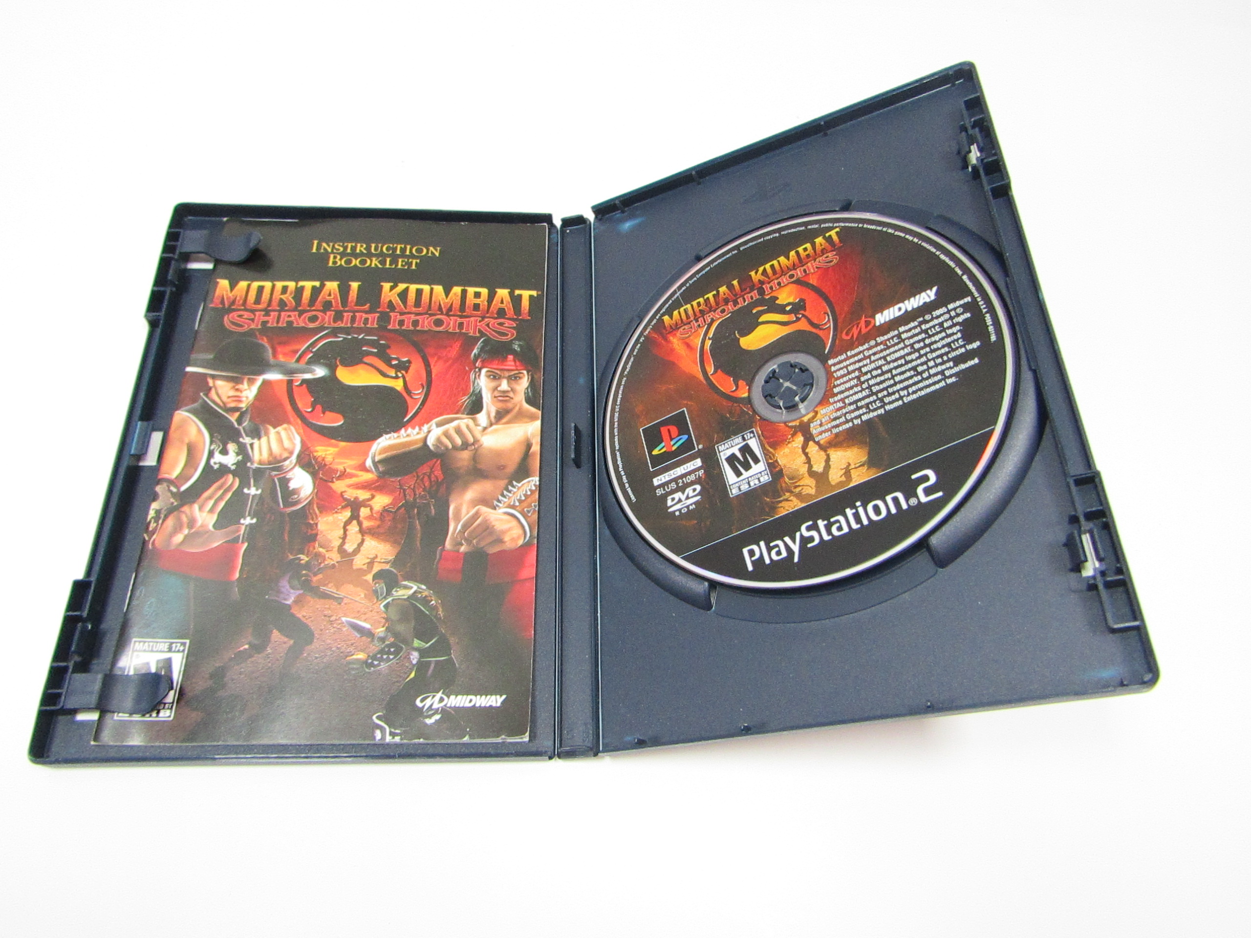 Mortal Kombat: Kollection outlet For Playstation 2