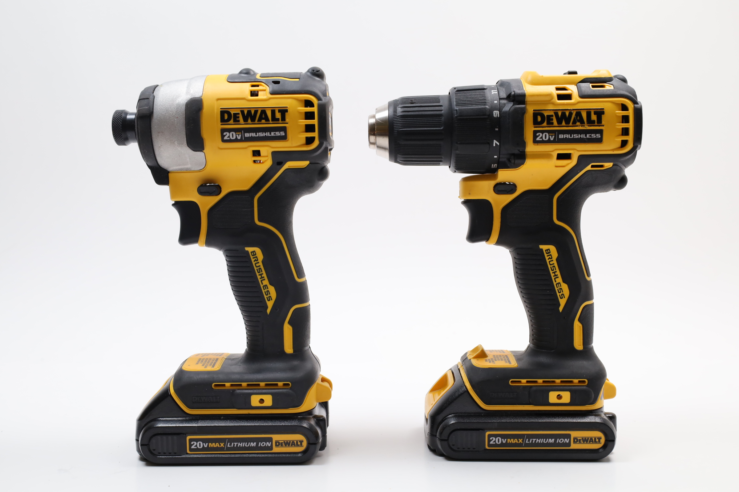 DeWalt DCK278C2 ATOMIC 20V MAX Brushless Compact Cordless Drill