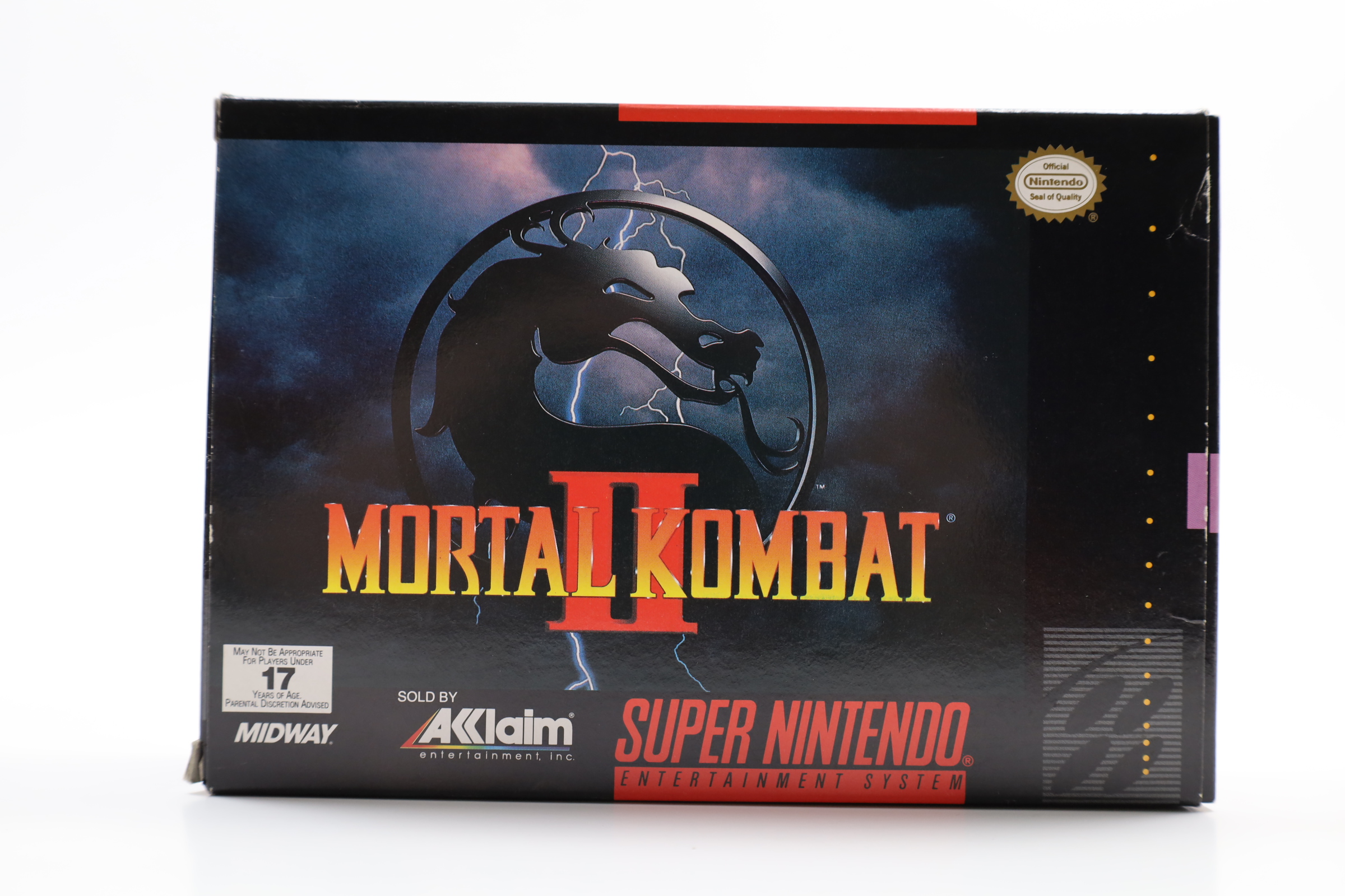 Mortal Kombat II - SNES - Moves, Fatalities and Codes 