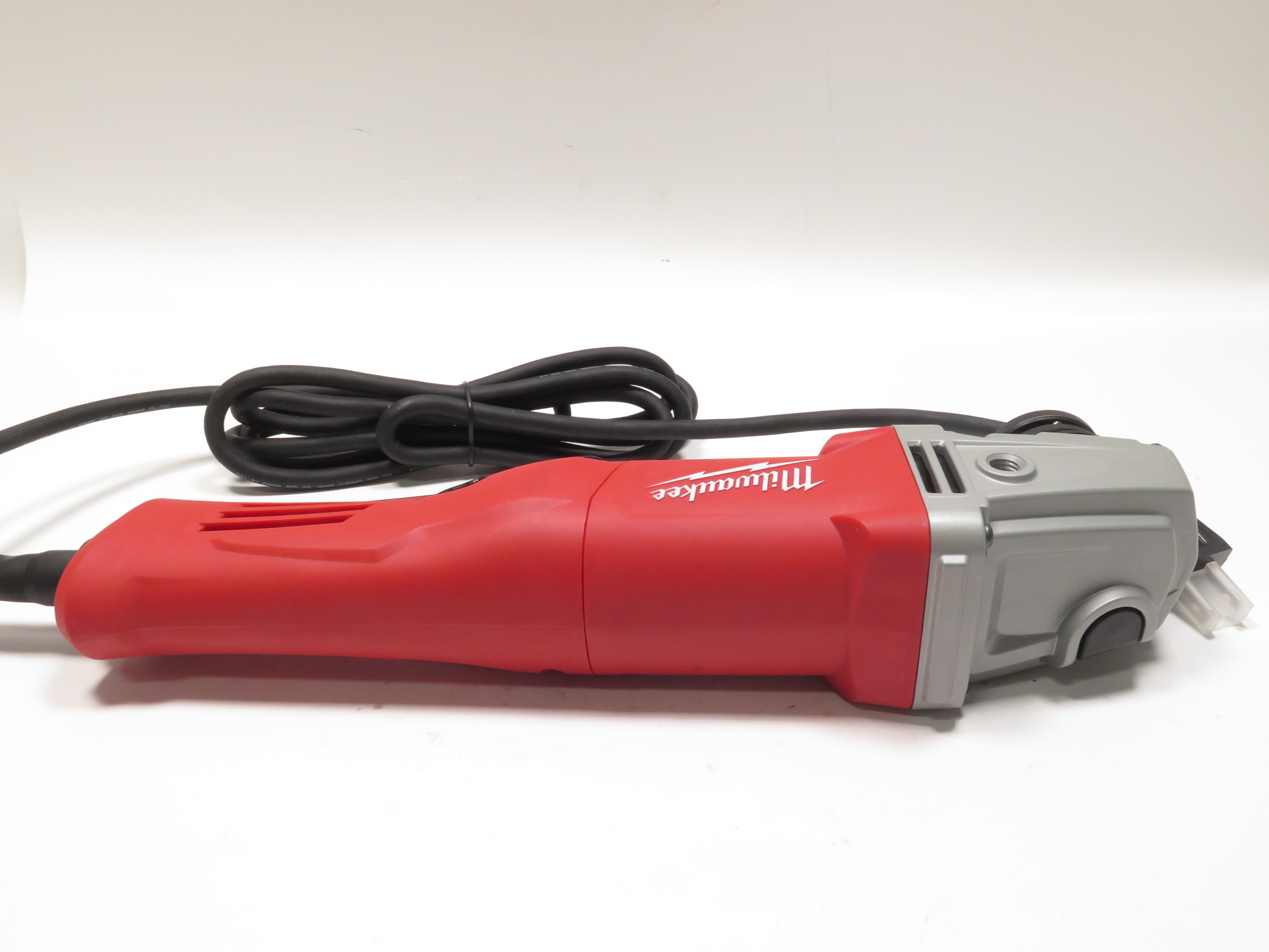 Milwaukee 6142-30 11 Amp Corded 4-1/2 in. Small Angle Grinder 5036