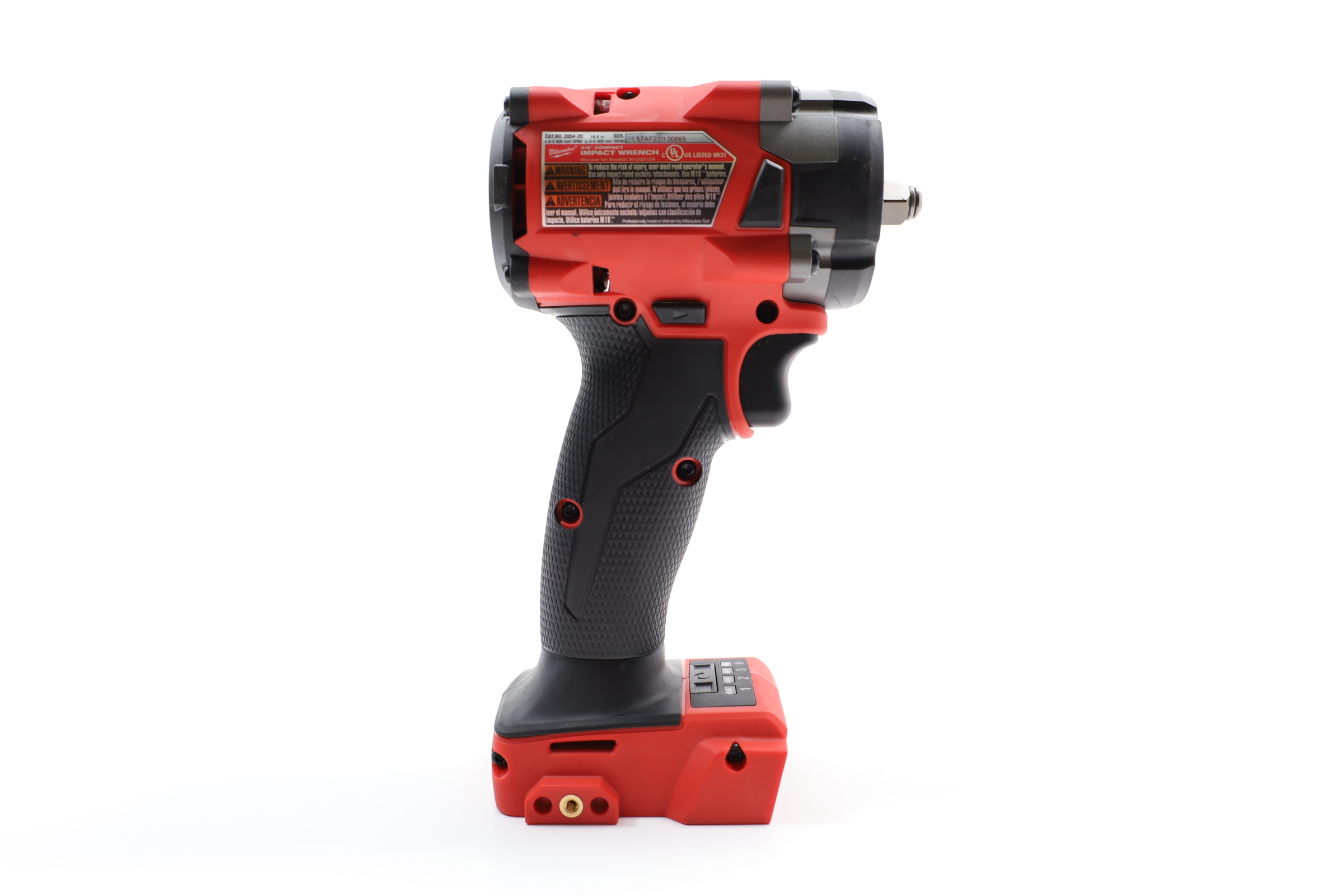 Milwaukee gen 3 compact impact online wrench