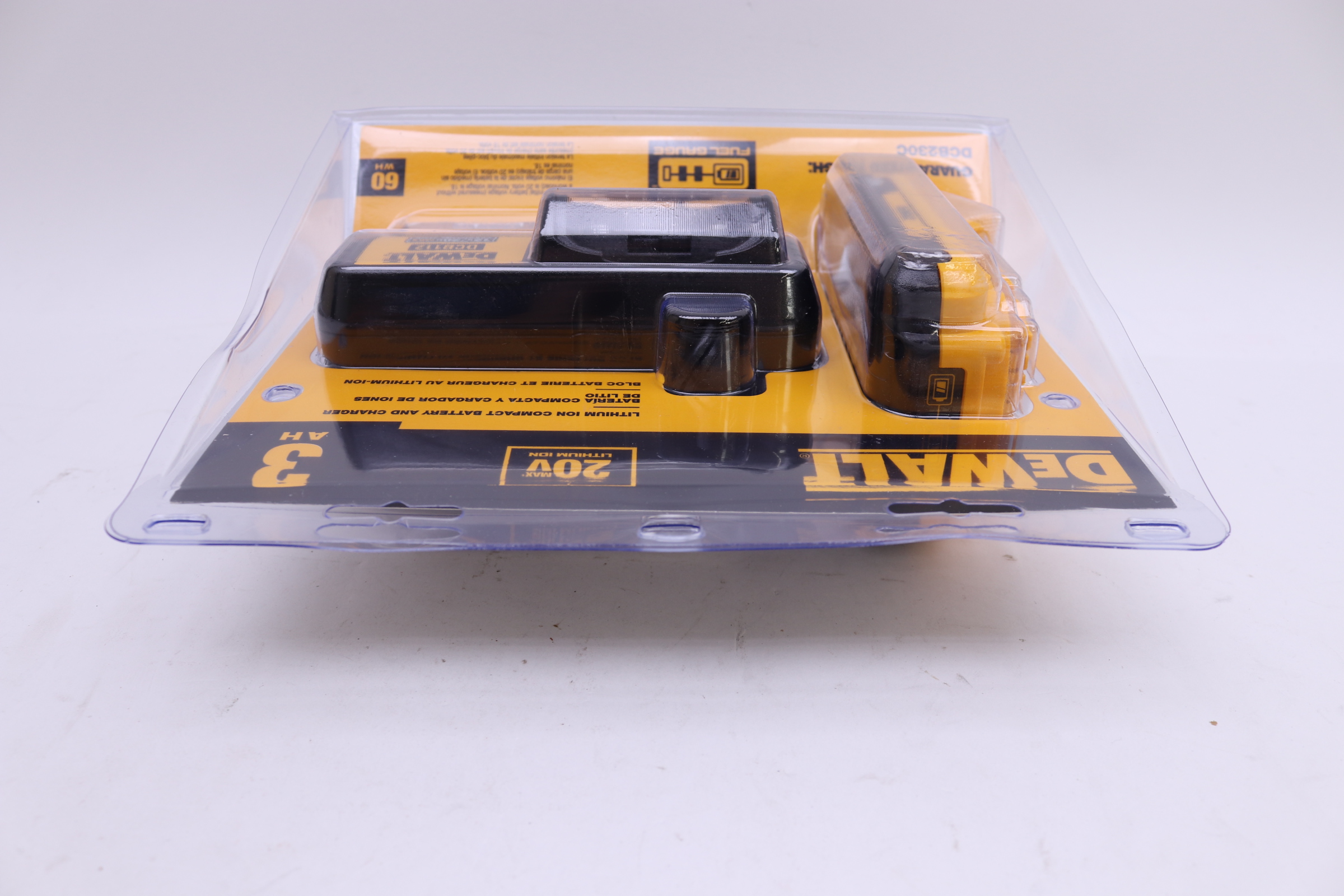 DeWalt DCB230C 20V MAX Compact Lithium Ion 3.0Ah Battery 12V 20V