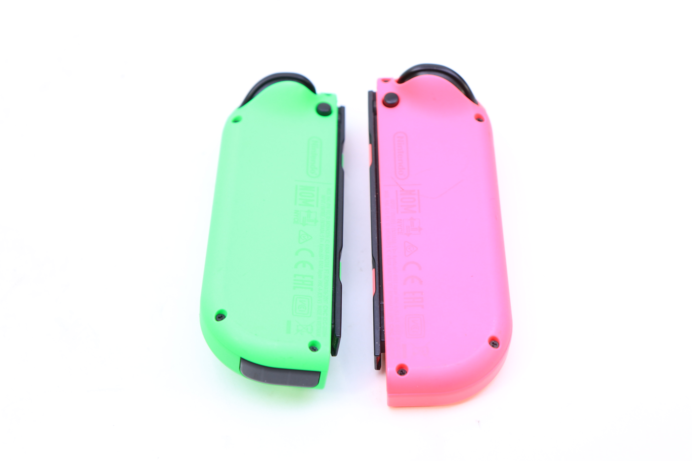 Joy-Con (L/R) Wireless Controllers for Nintendo Switch Neon Pink/Neon Green  HACAJAHAA - Best Buy