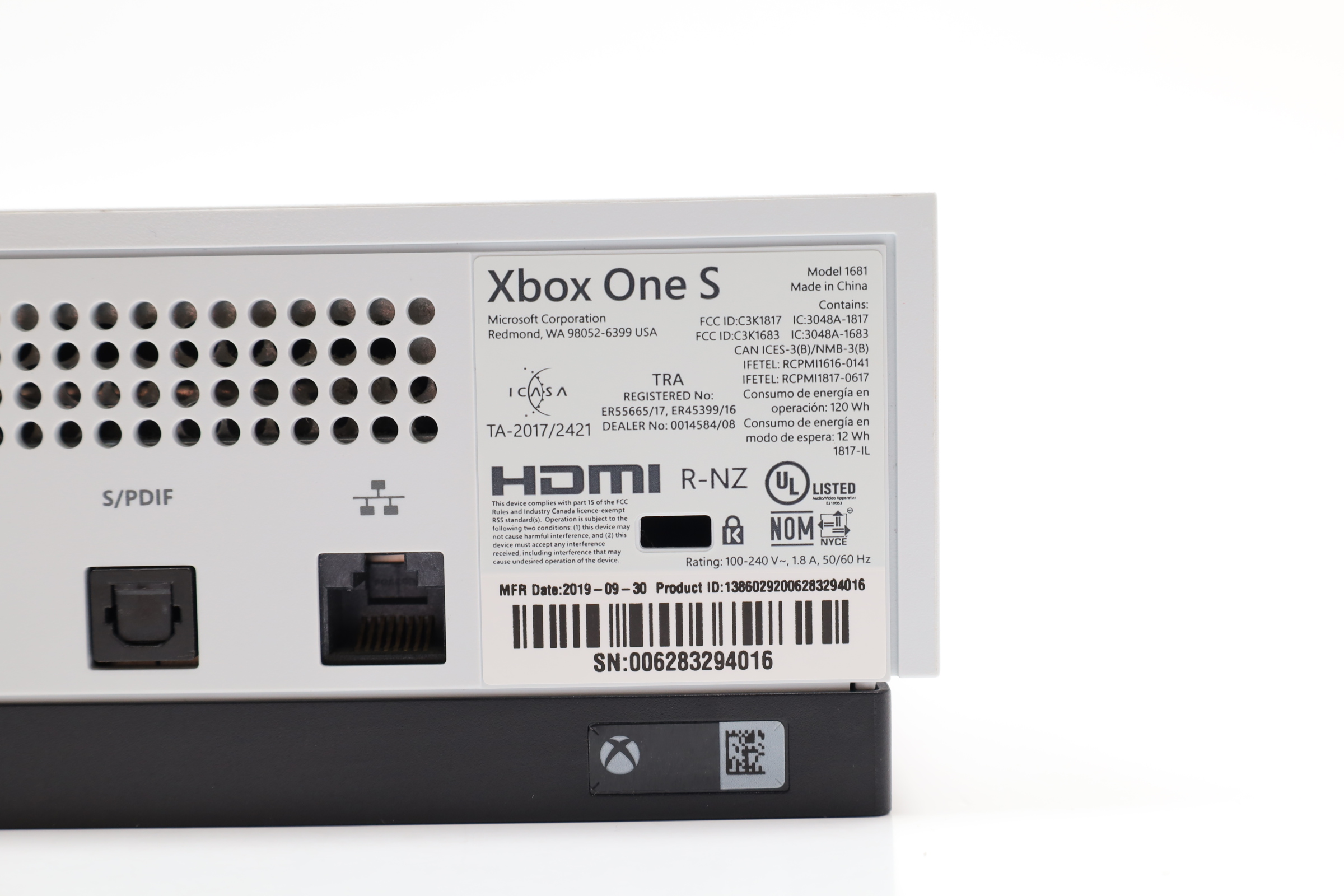 Xbox one model sale 1681