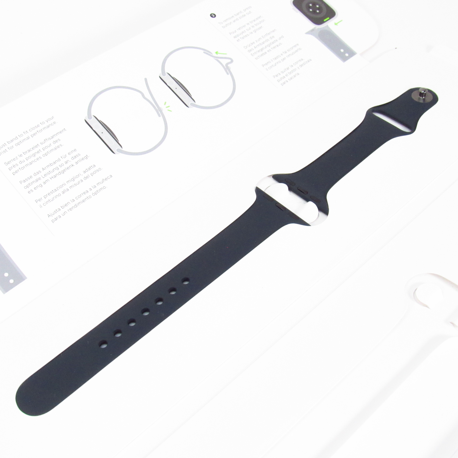 Apple Watch Series 7 MKMX3LL/A 41mm Midnight Smartwatch