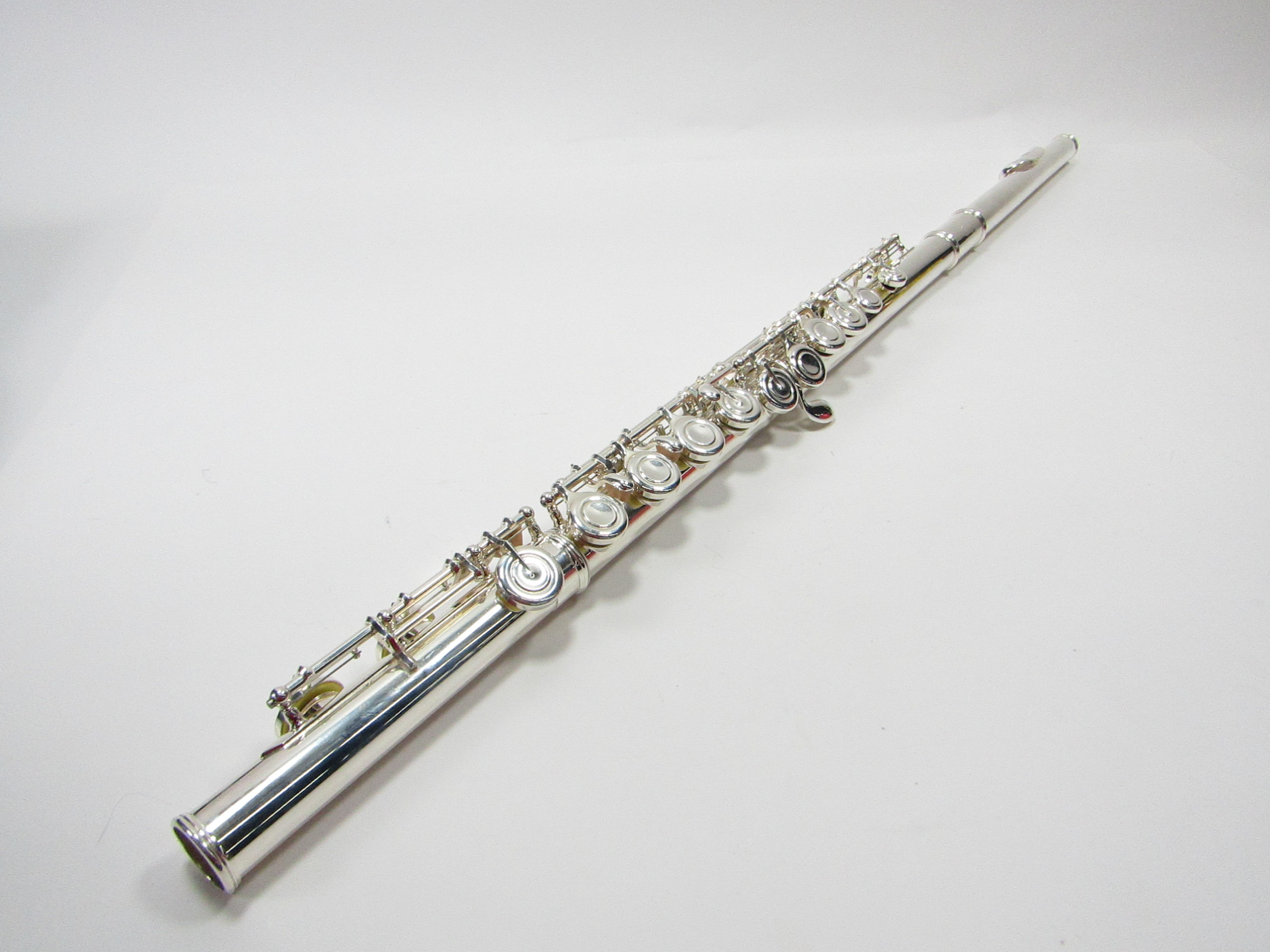 Yamaha YFL-222 Silver Plated Intermediate Flute