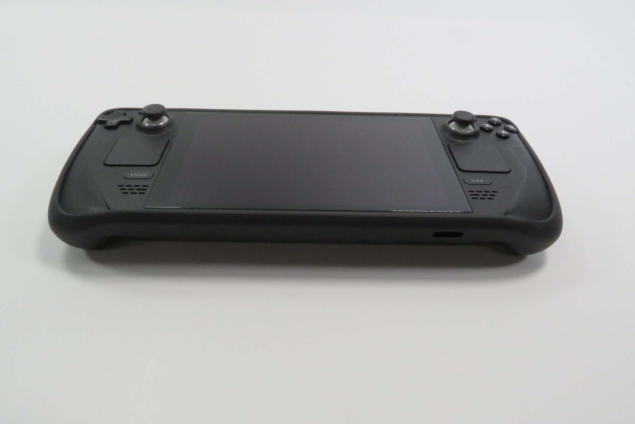 Valve Steam Deck 64GB Handheld Console - Black (V004281-30) for sale online