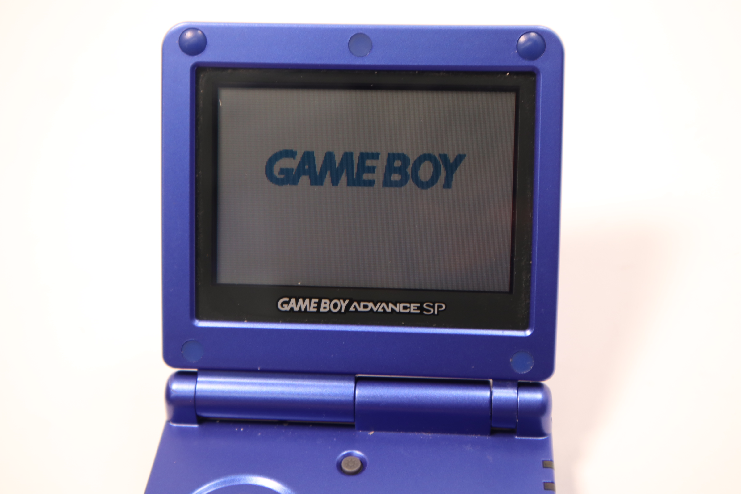 Cobalt Game Boy Advance SP System