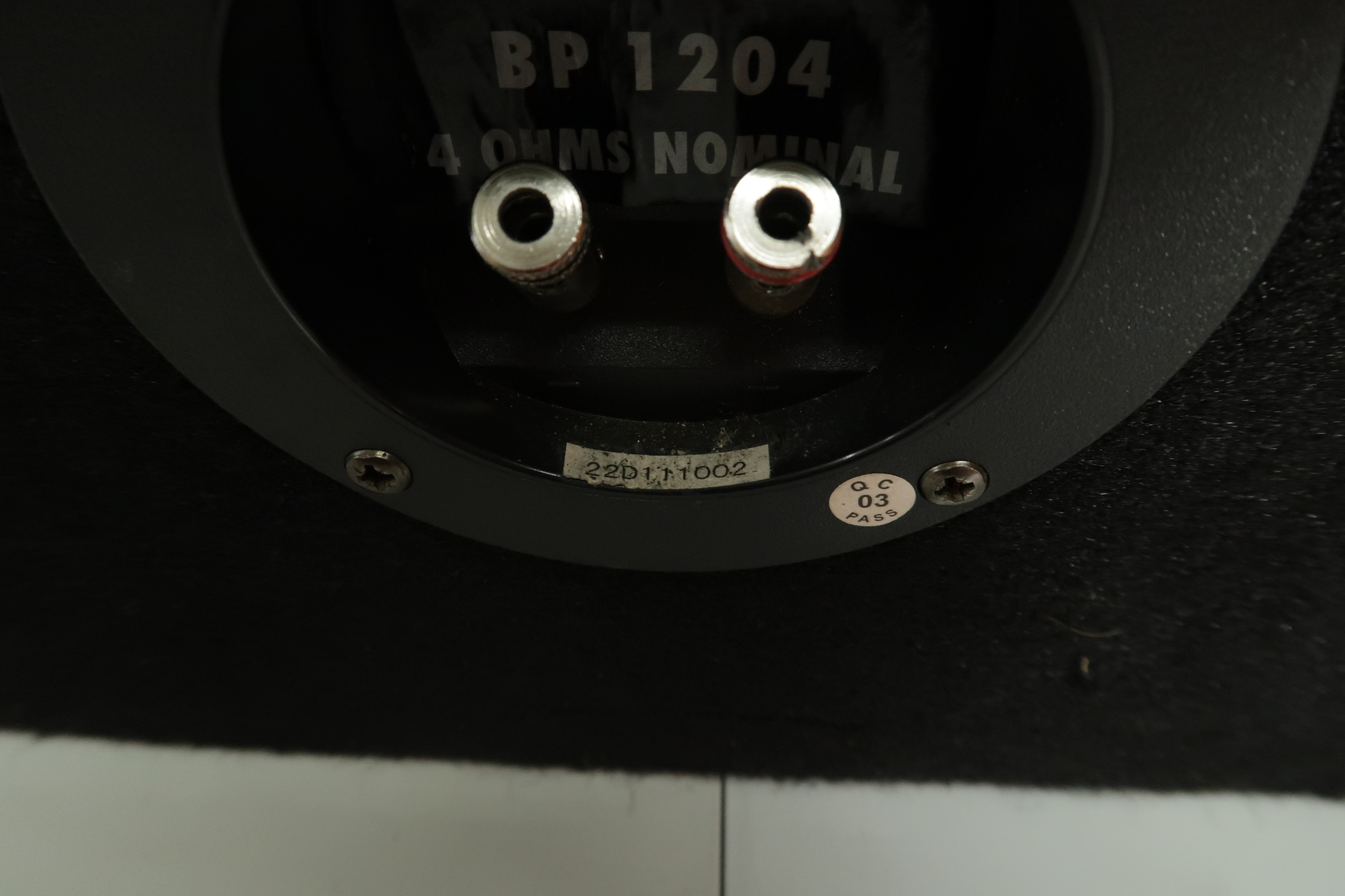 bp1204 subwoofer