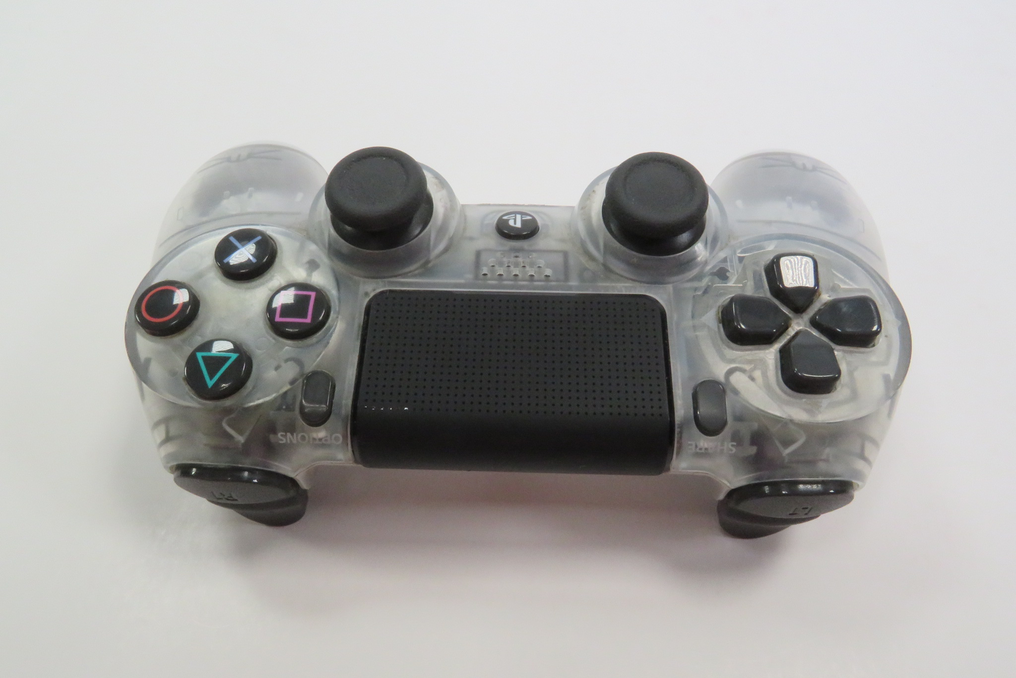 DualShock 4 Wireless Controller for PlayStation 4 - Crystal