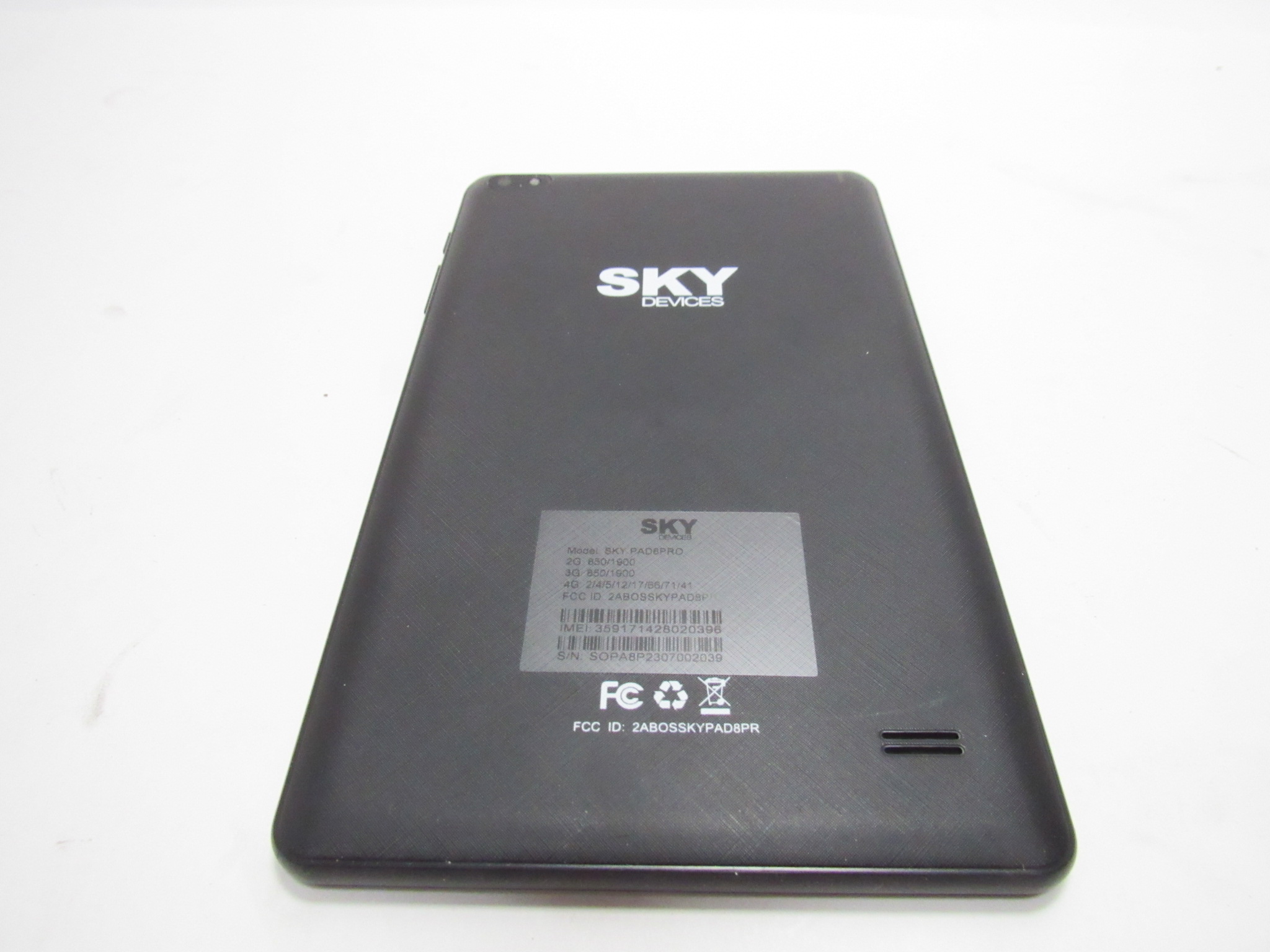 Sky Devices Skypad 8 Pro 64GB 2GHz Tablet Black