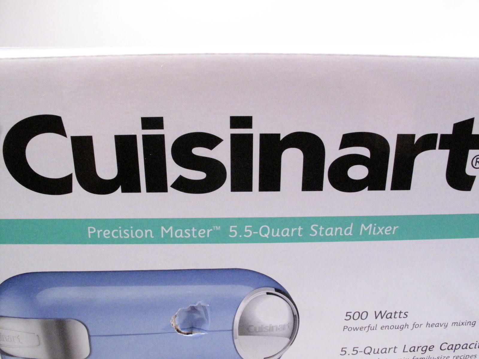 SM50BL by Cuisinart - Precision Master 5.5-Quart Stand Mixer