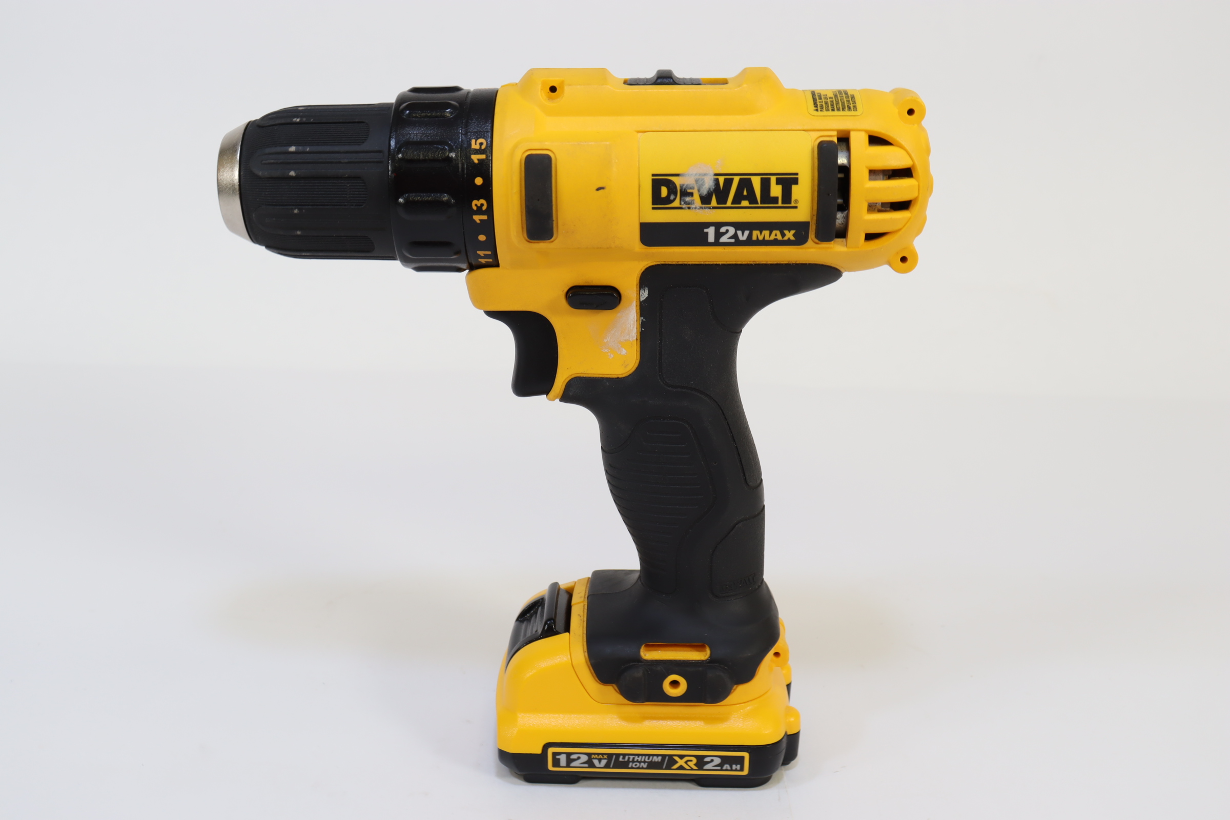 DEWALT Cordless Drill DCD710 12 volt Max 3 8