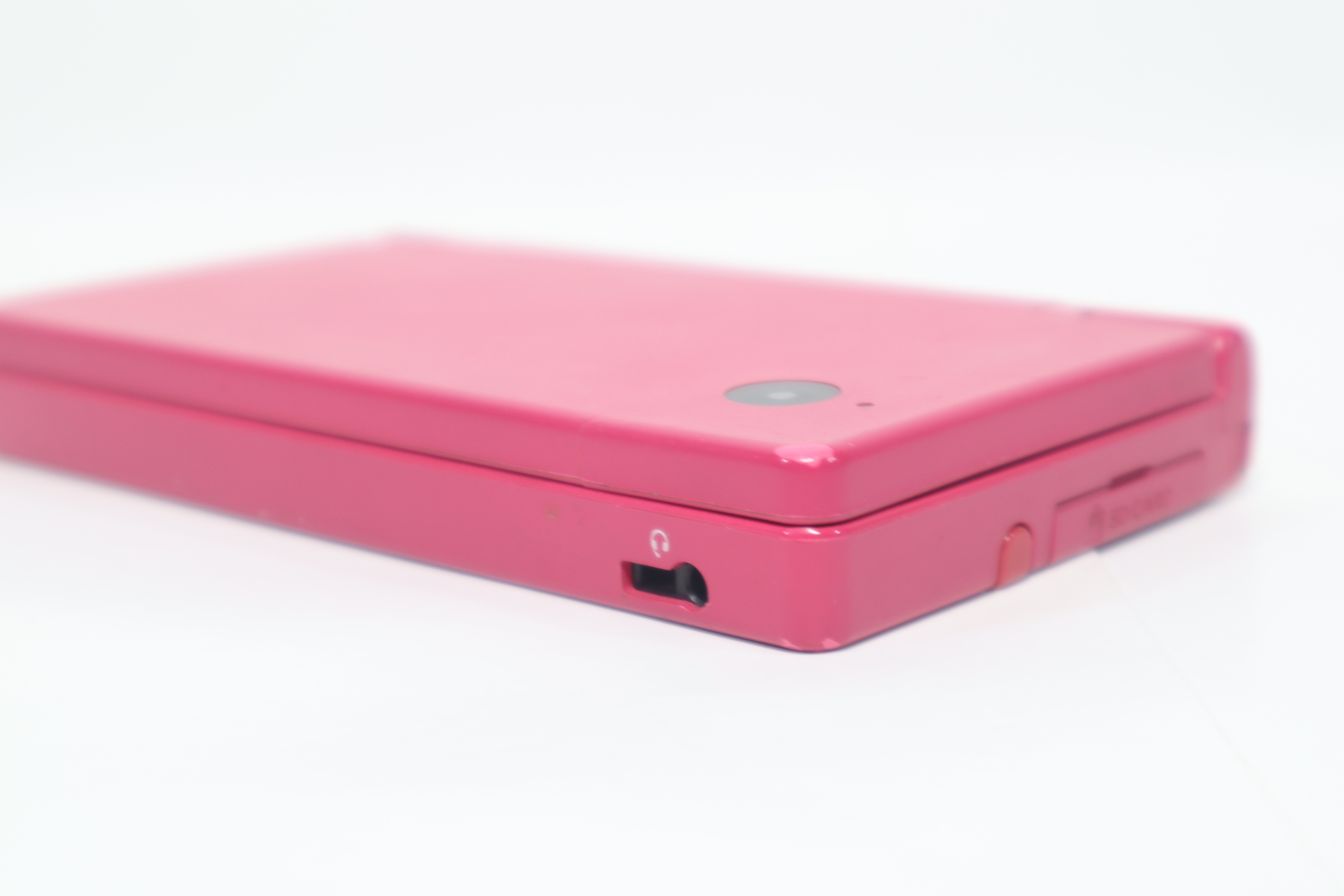 Nintendo DSi TWL-001 Pink 3.25 Handheld Video Gaming Console 5501