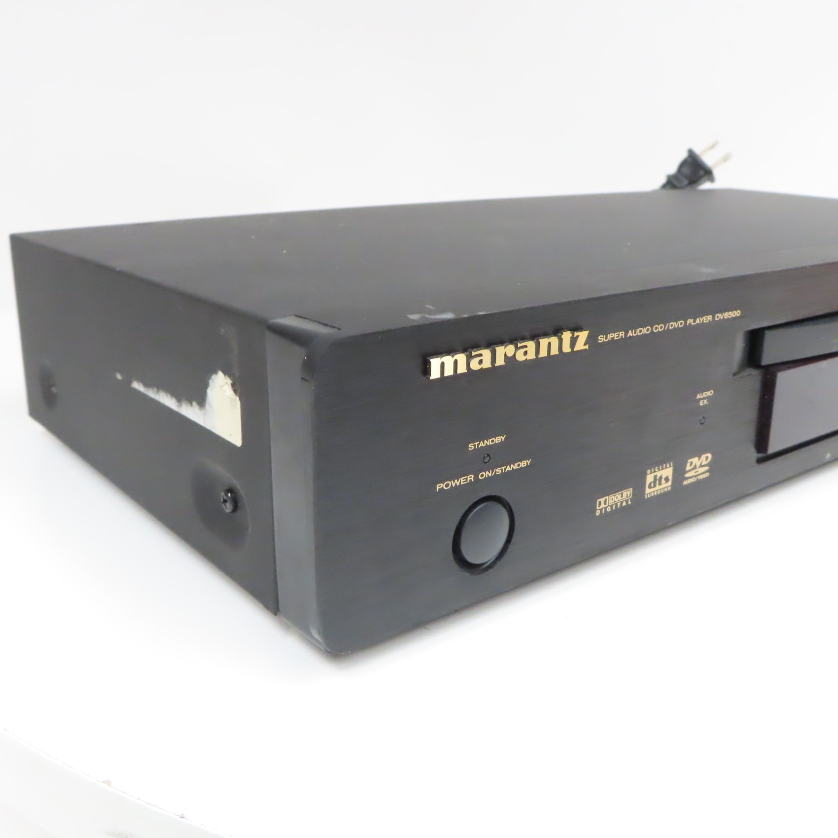 Marantz DV6600 Super Audio Universal Single store Disc CD /DVD Player Works No Remote