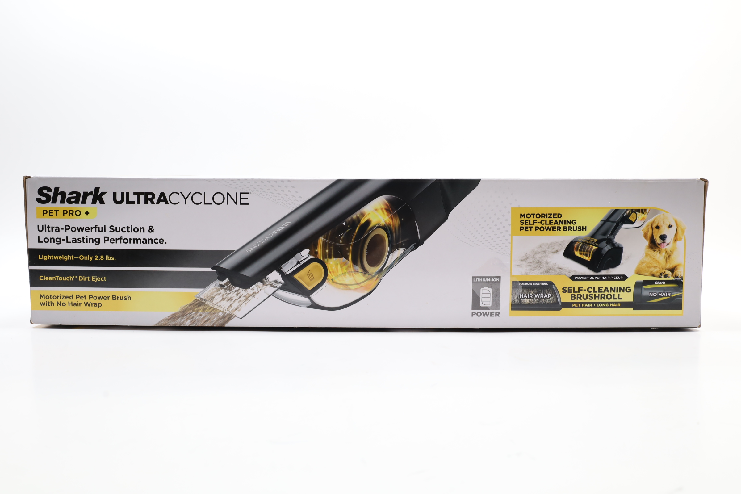 New top Shark Ultra Cyclone CH951 PET Pro+ Black Cordless Handheld Vacuum Cleaner