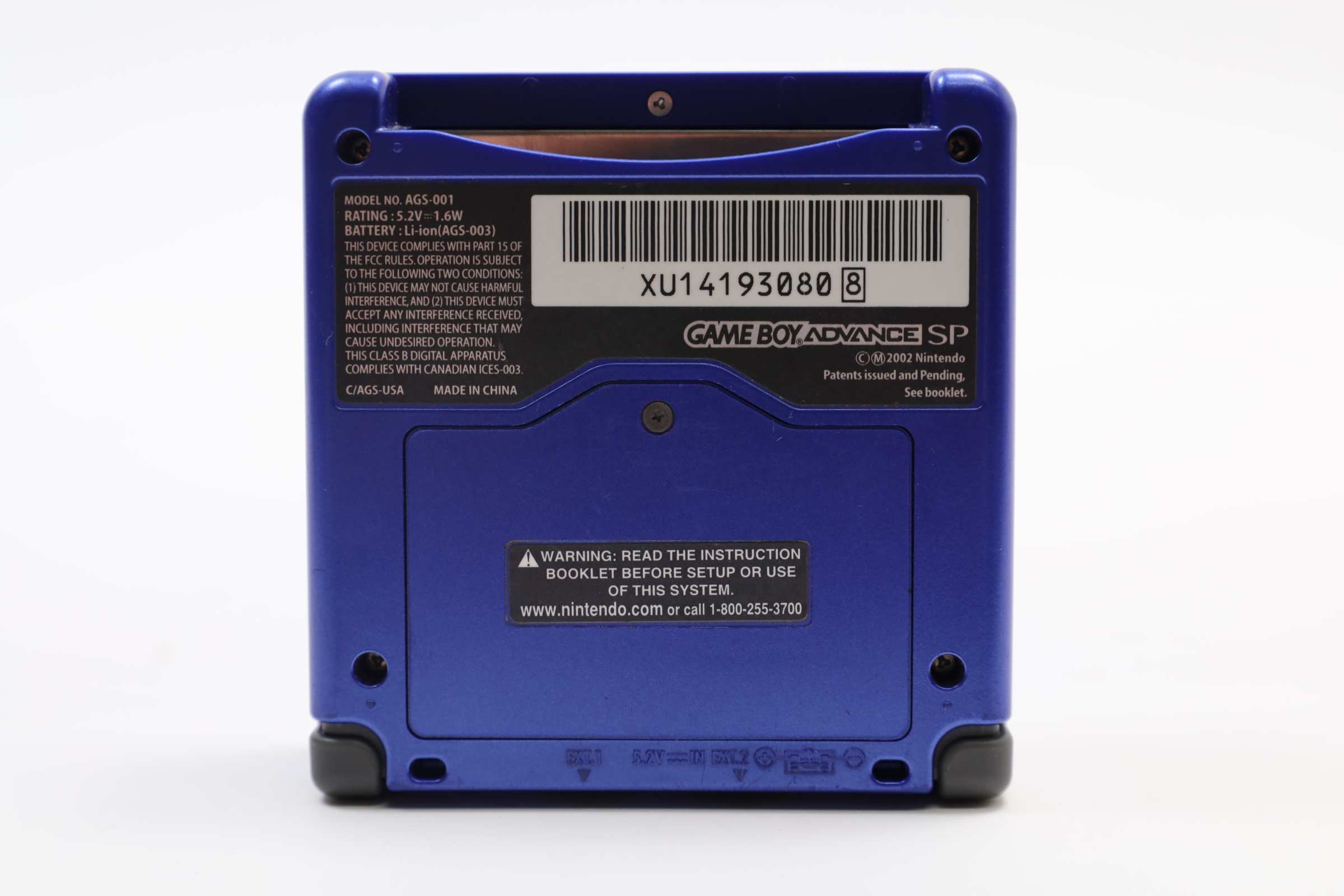 NINTENDO GBA GAME Boy Advance SP Blu AGS-001 senza batteria EUR 64,90 -  PicClick IT