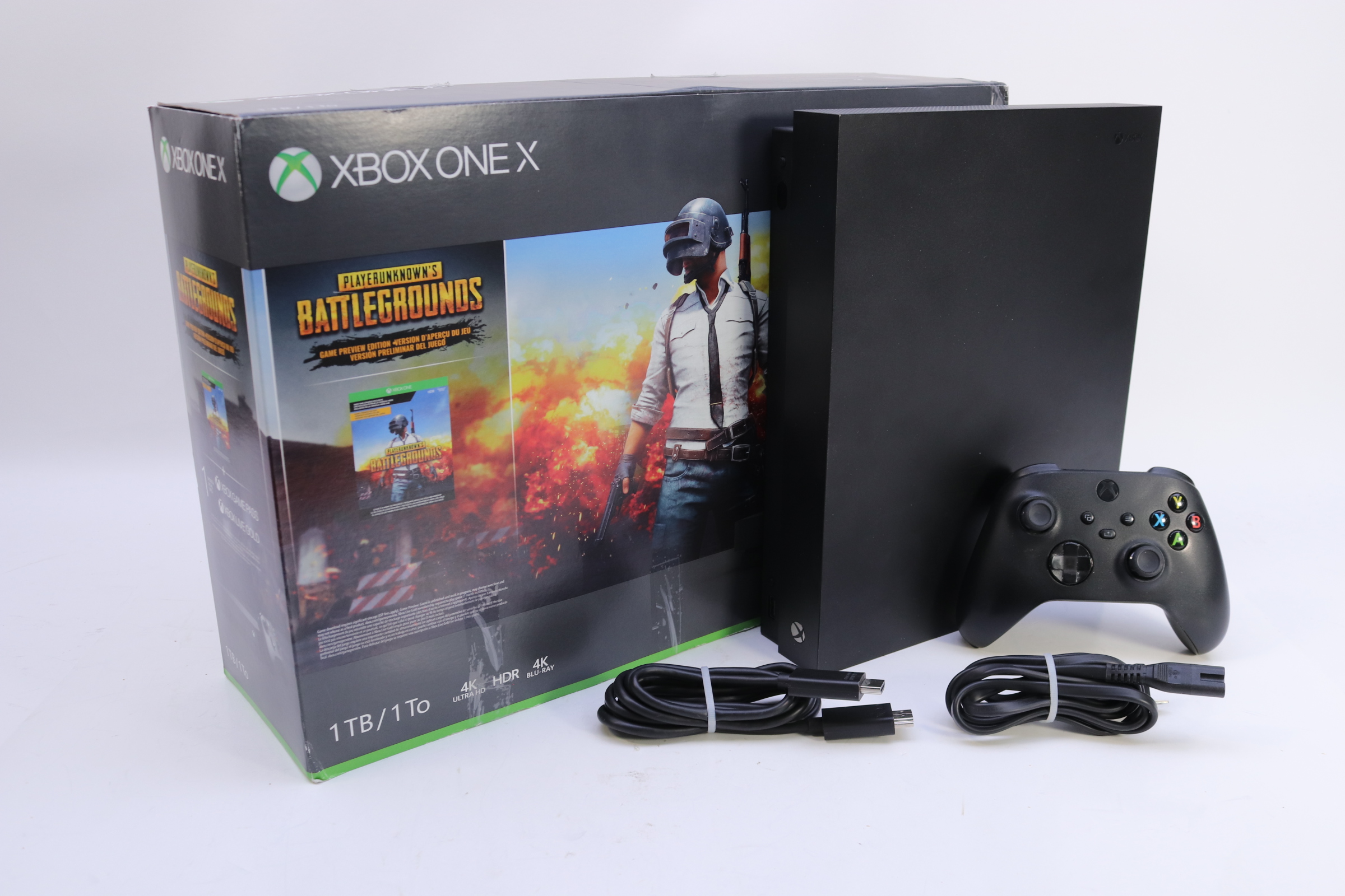 Microsoft 1787 1TB 4K Video Game Console Xbox One X