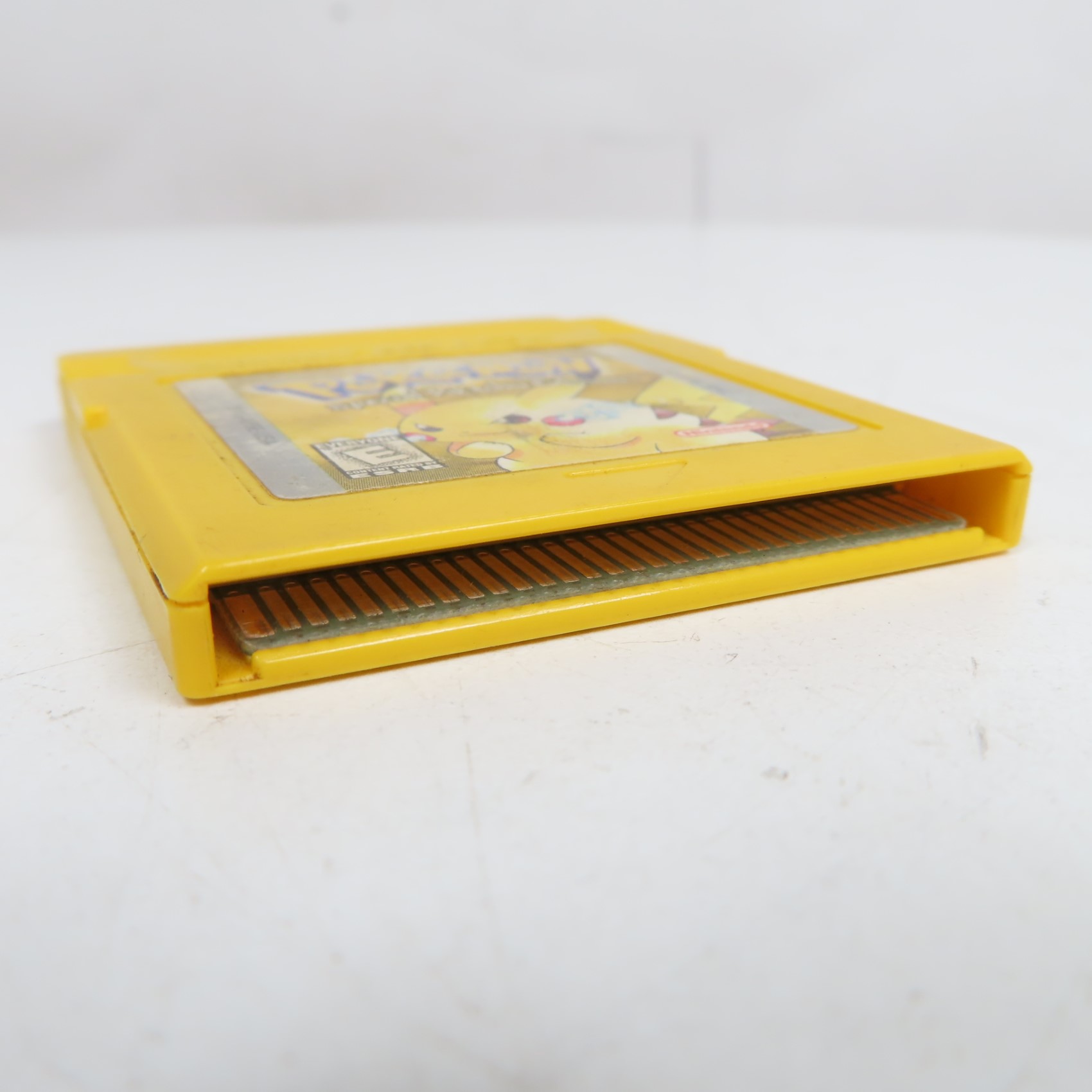 cyklus Lokomotiv indkomst Pokémon Yellow: Special Pikachu Edition for Game Boy - Cartridge Only (1871)