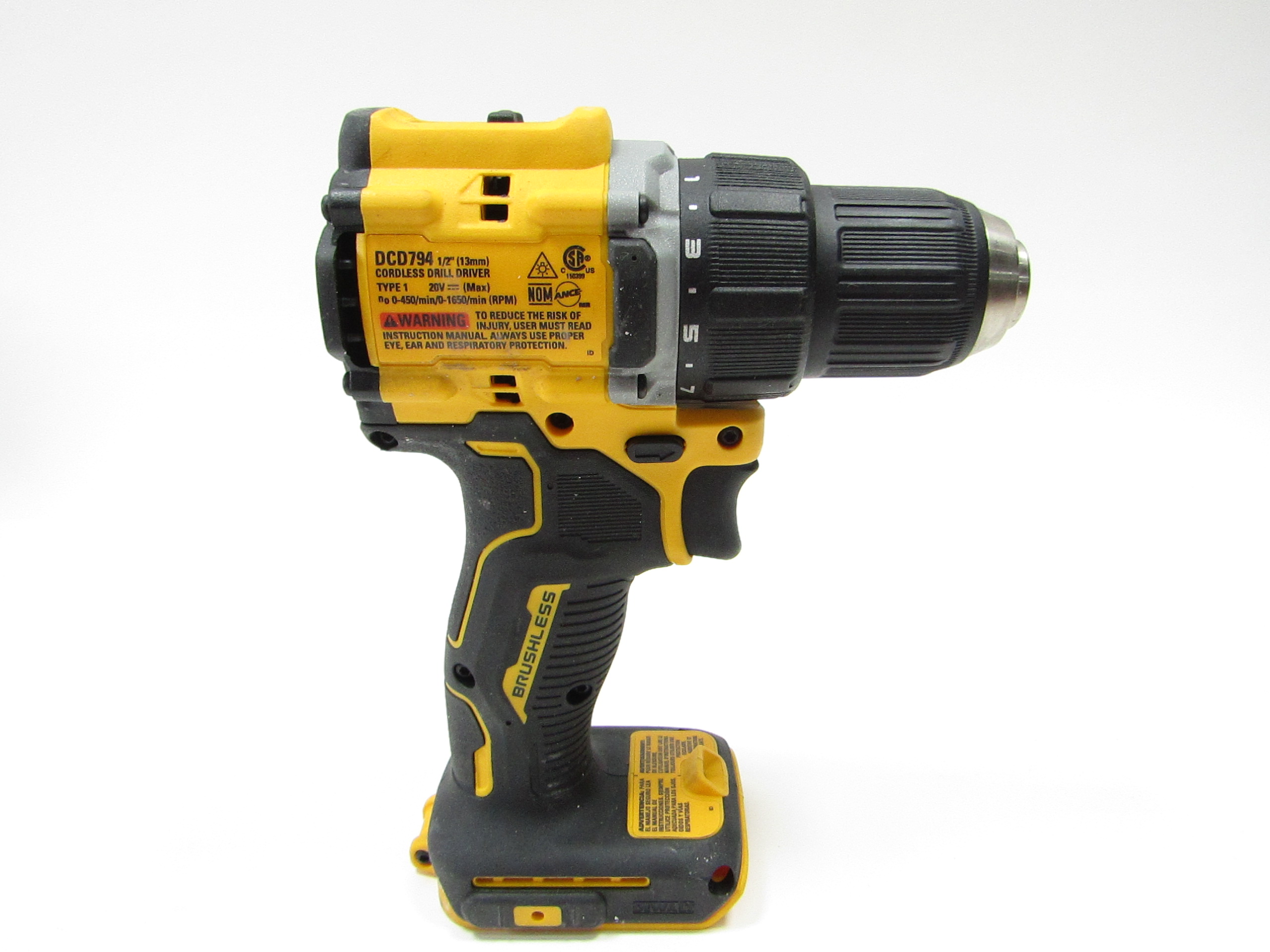 DeWALT DCD79 20V MAX Atomic Compact Series Brushless 1 2